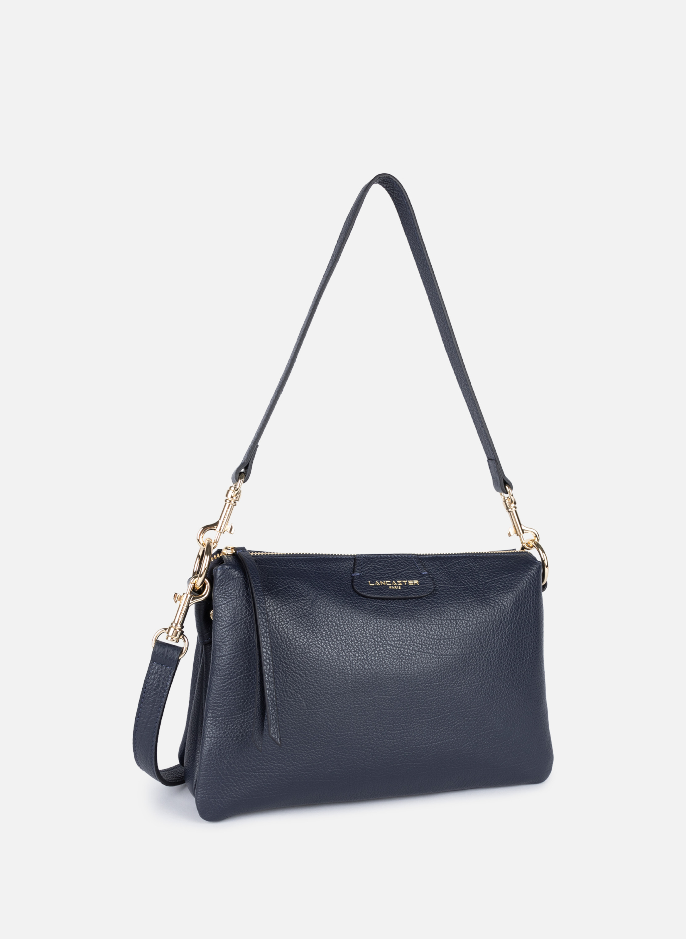 Large clutch - Dune Blue
