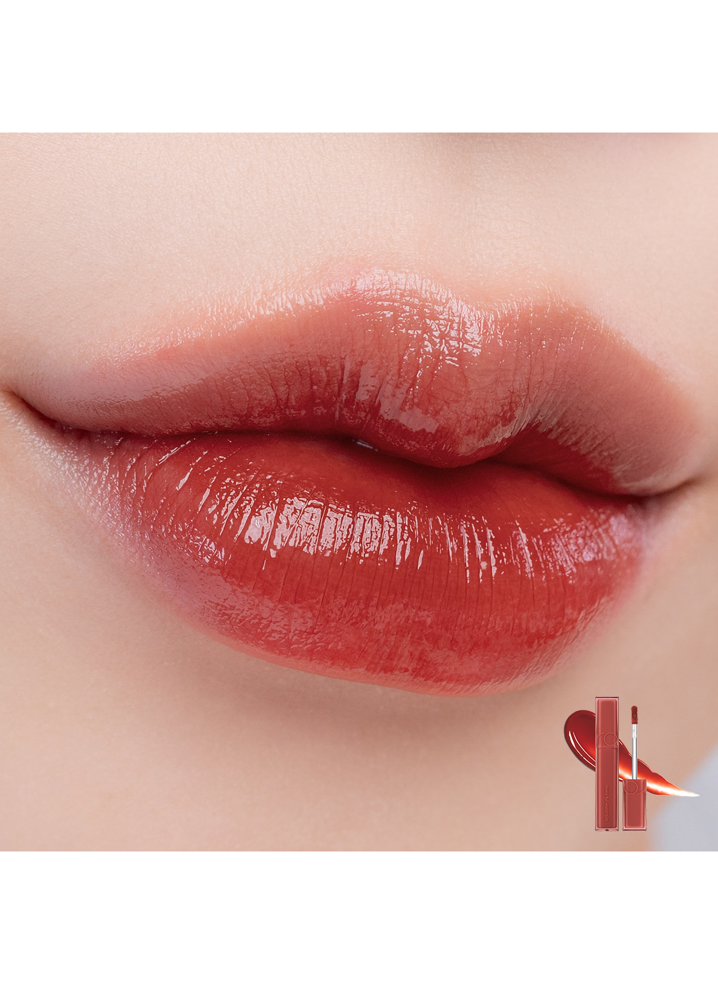 Liquid Lipstick - Dewy·Ful ROM&ND Chili up