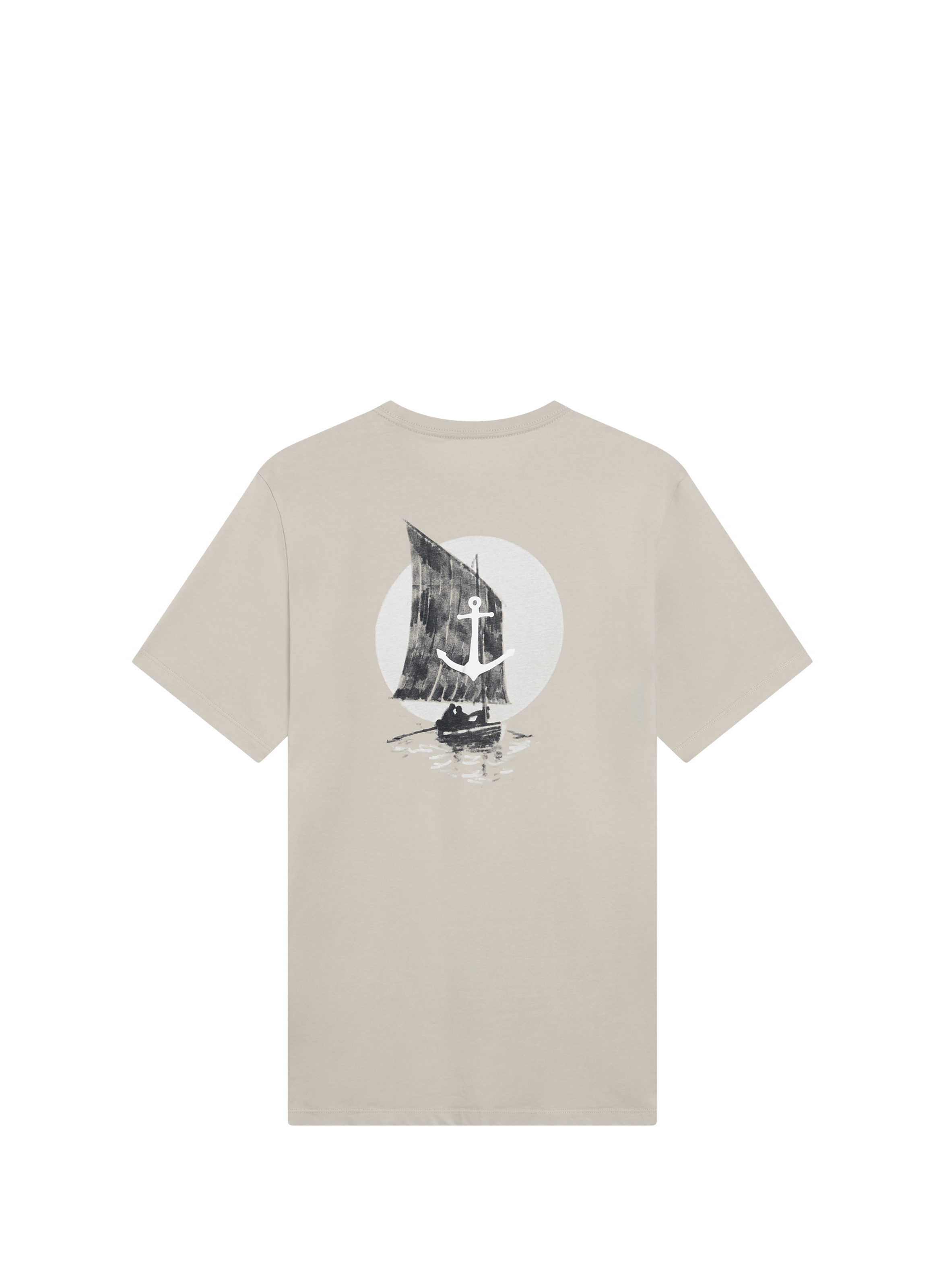 T-shirt à logo en coton DOCKERS Beige