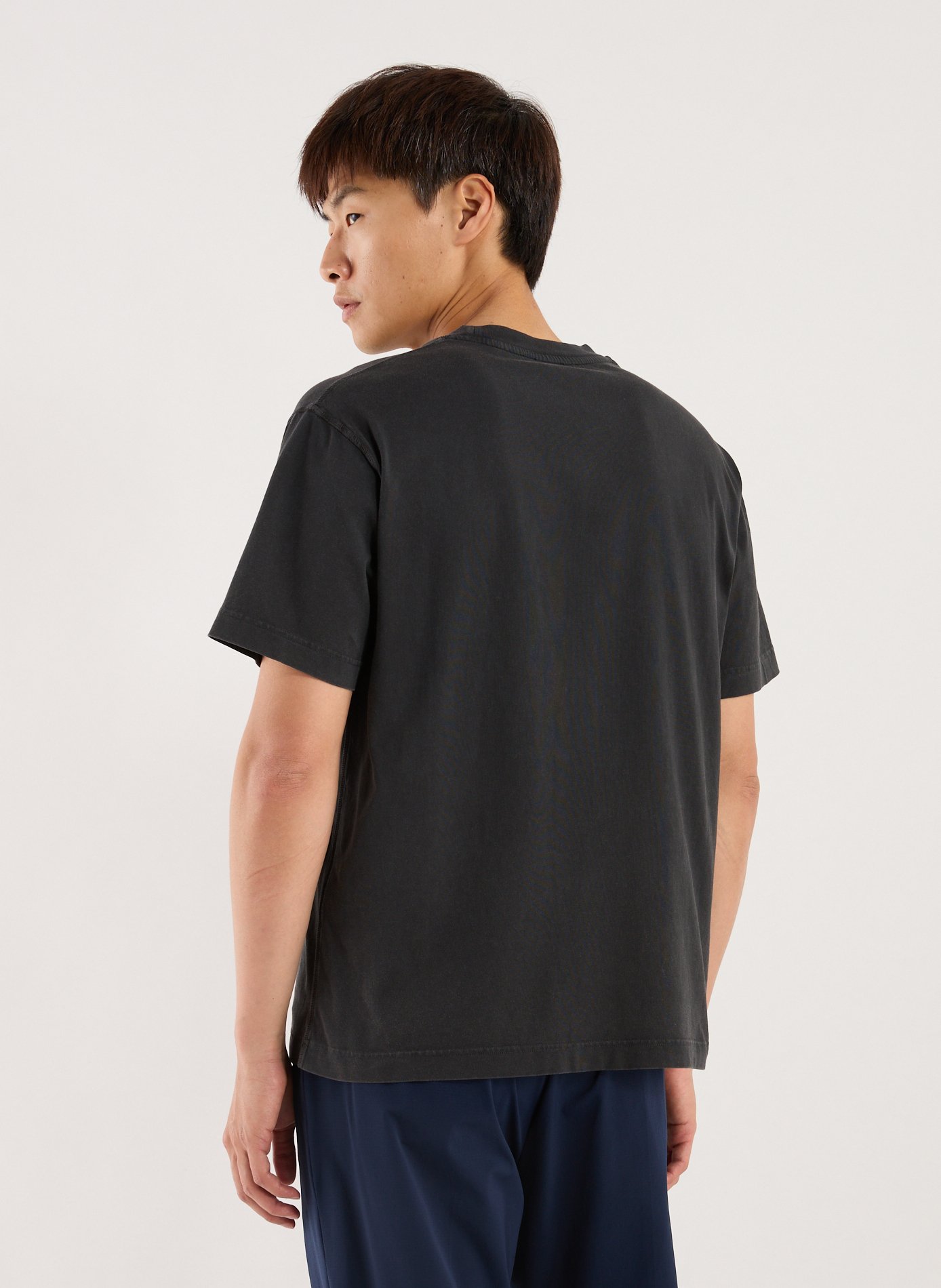 T-shirt en coton CLOSED Noir