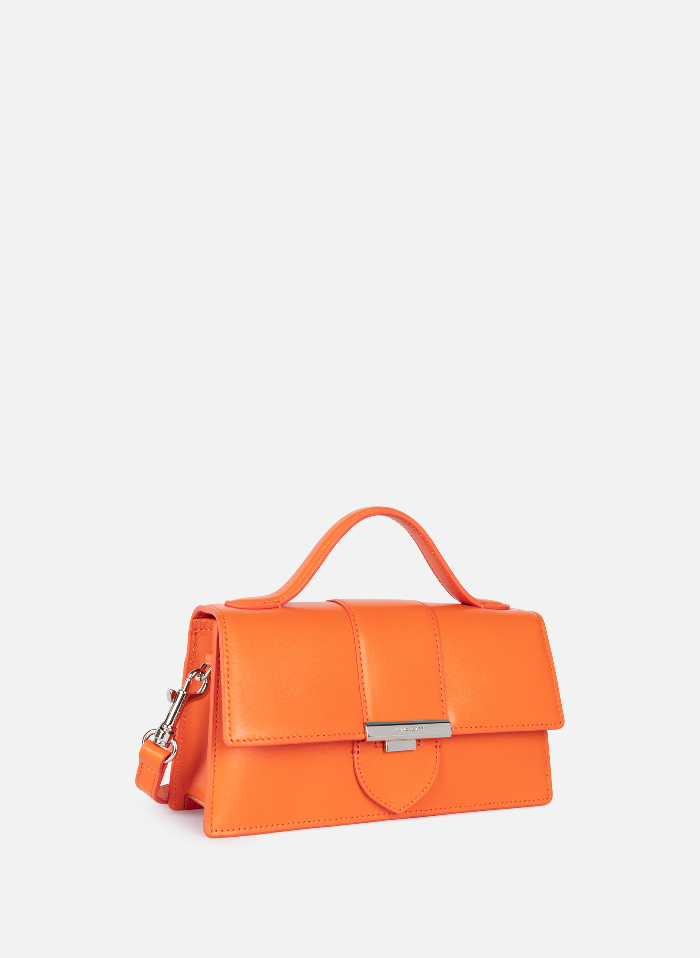 M handbag - Paris Ily LANCASTER Orange