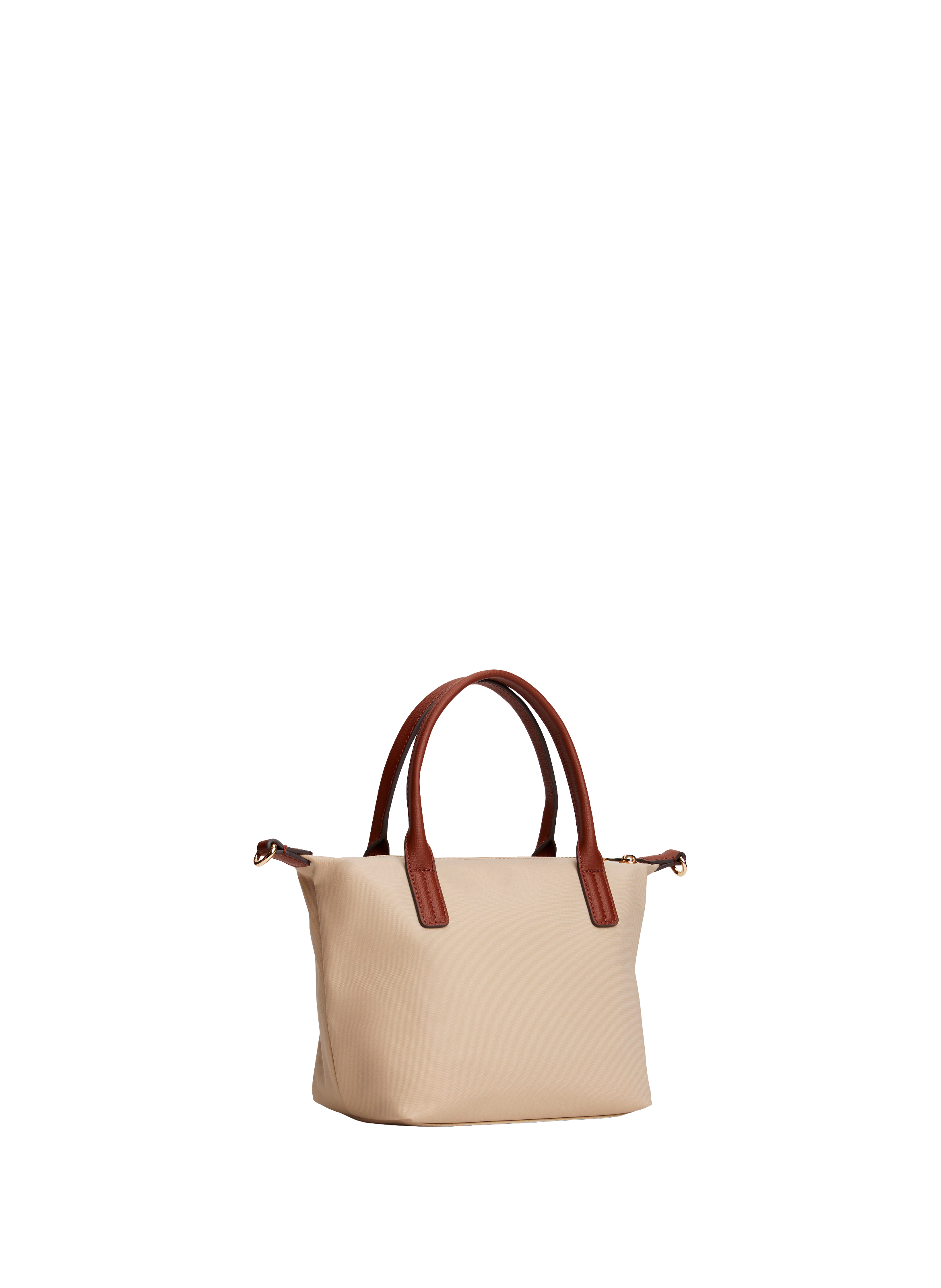 Sac à main en toile de nylon TOMMY HILFIGER Beige