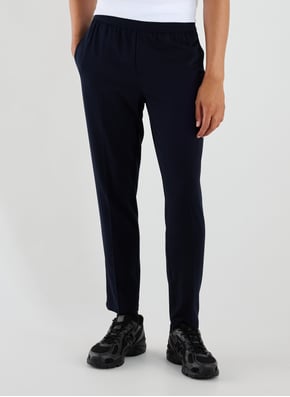 Pantalon droit à taille élastiquée SAMSOE SAMSOE Pantalon droit à taille élastiquée SAMSOE SAMSOE