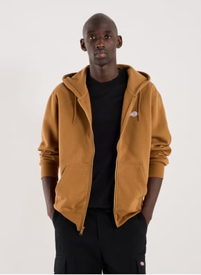 Gilet à capuche en coton mélangé DICKIES Gilet à capuche en coton mélangé DICKIES