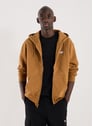 Gilet à capuche en coton mélangé | Marron by DICKIES DICKIES Gilet à capuche en coton mélangé | Marron