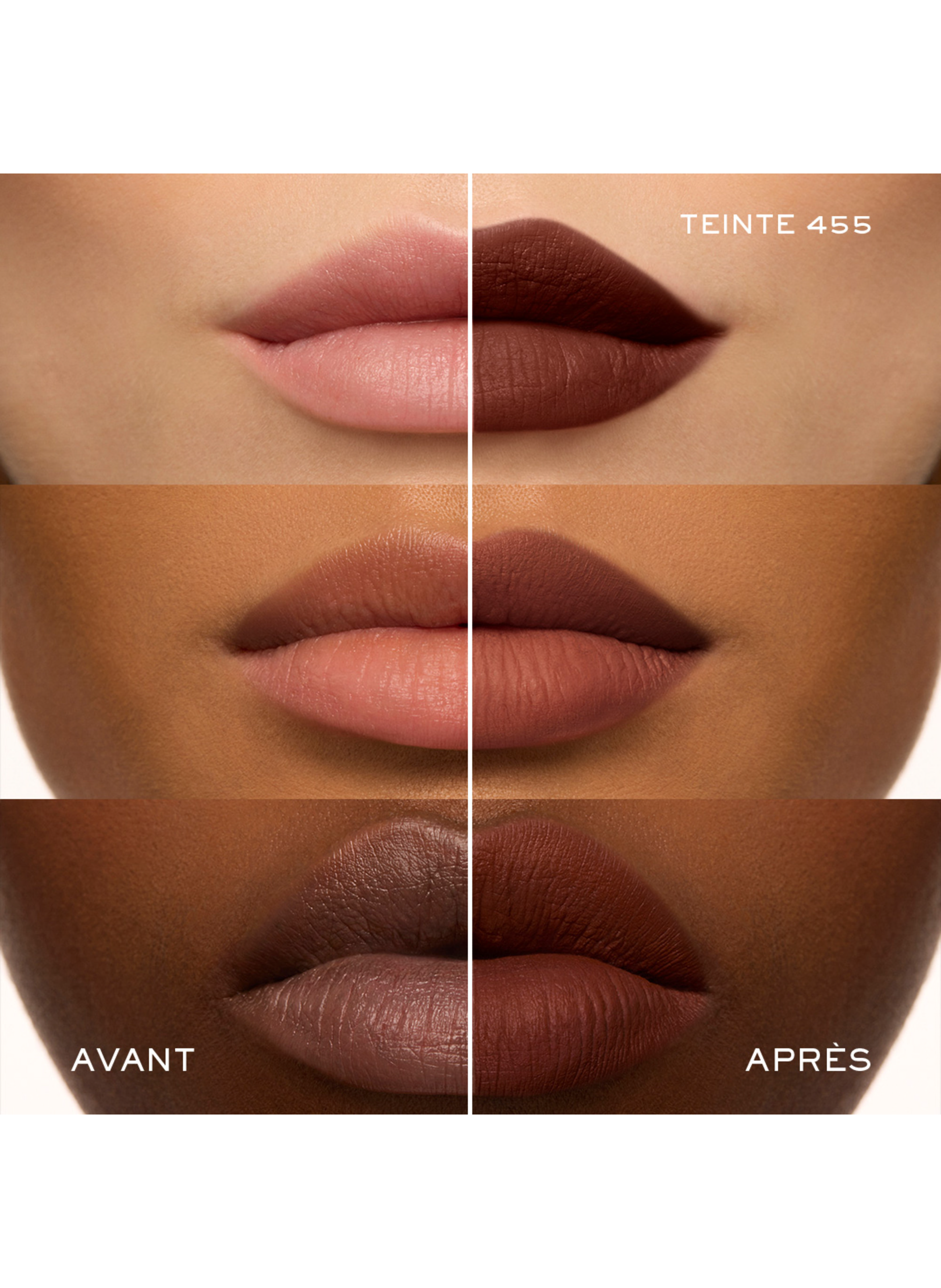 L'Absolu Rouge Rouge à lèvres LANCÔME 455