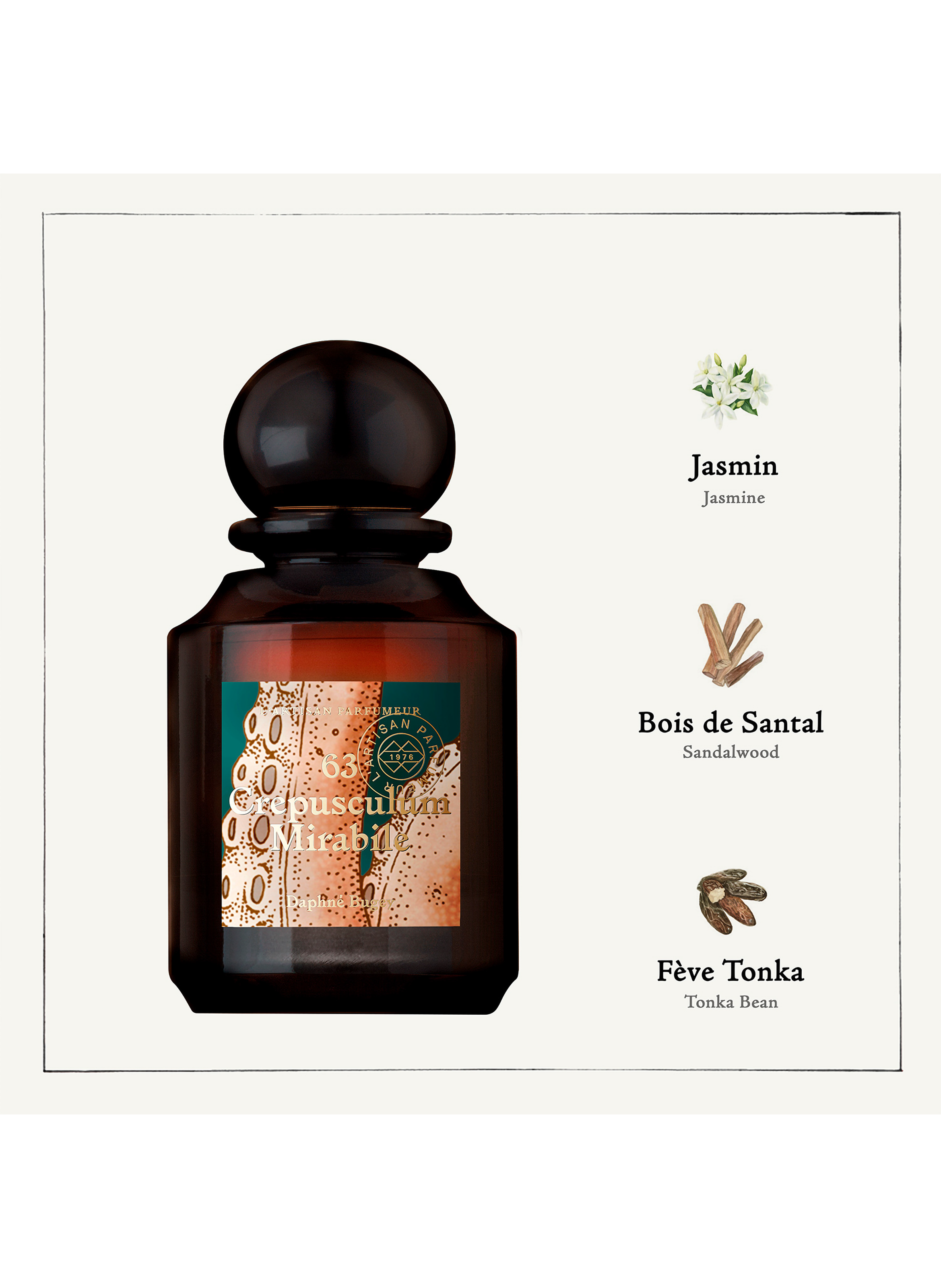 Crepusculum Mirabile - Eau de parfum No color