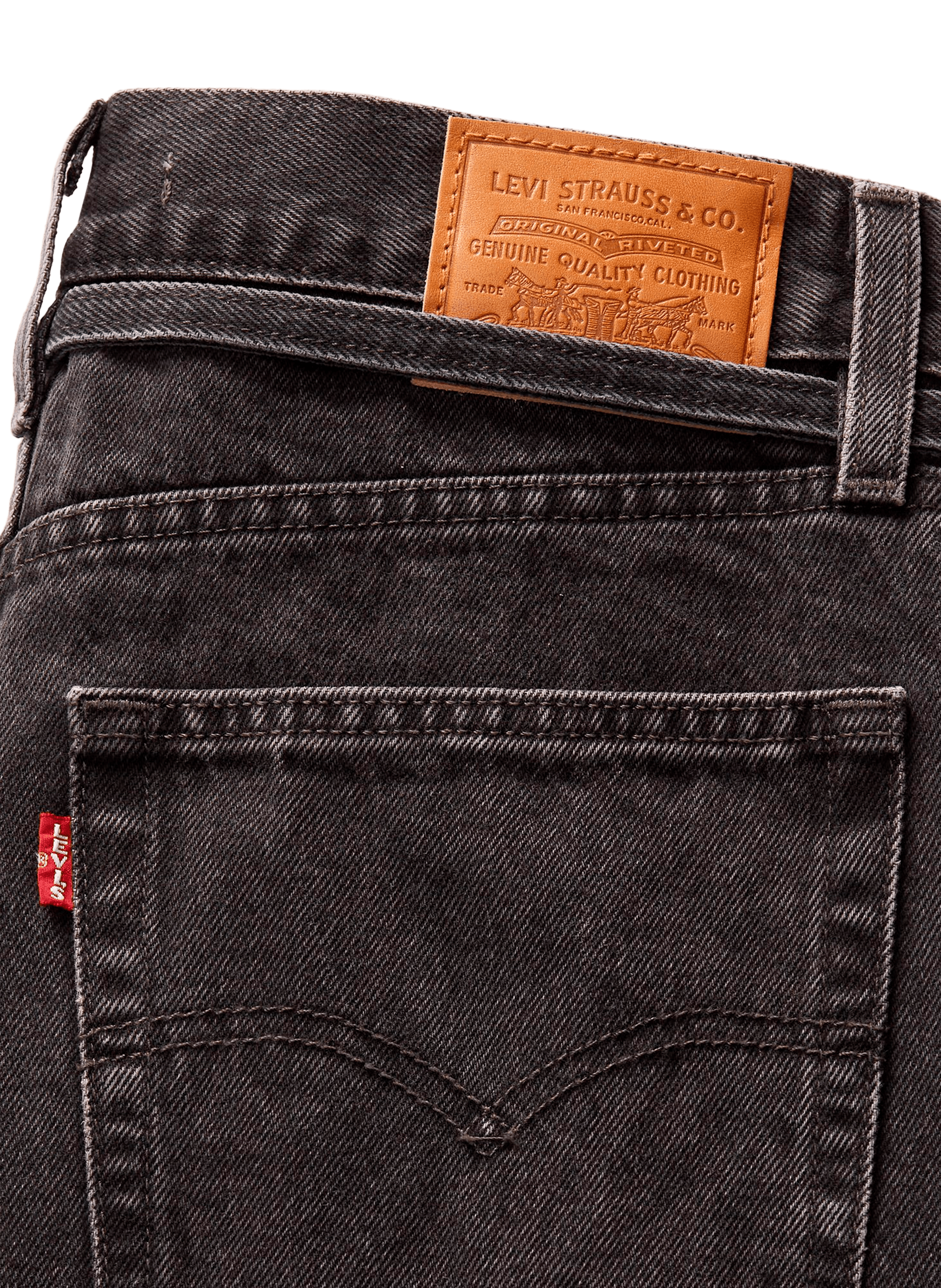 Jean Xl Straight LEVI'S Noir