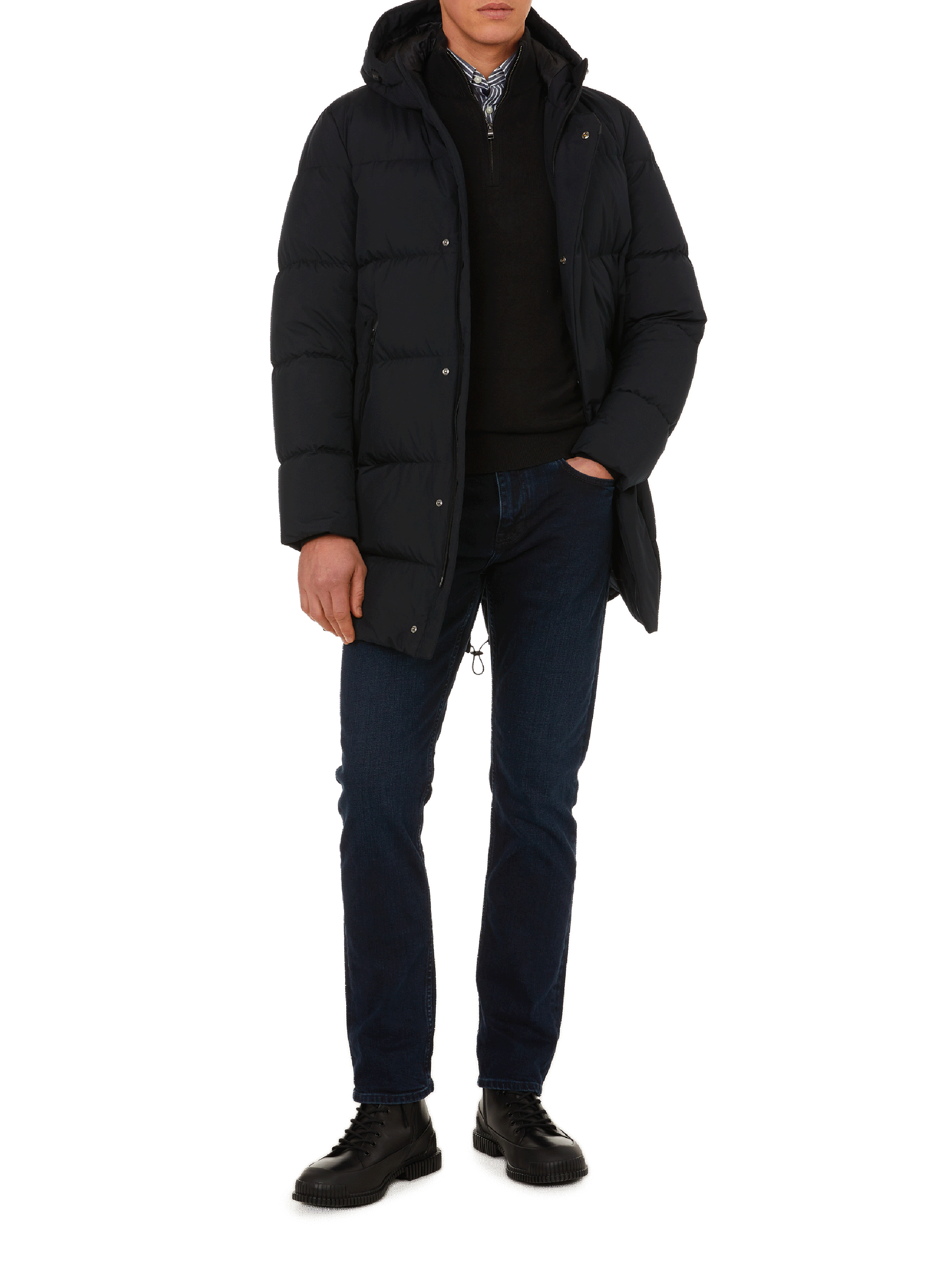 Half-zip jumper TOMMY HILFIGER Black