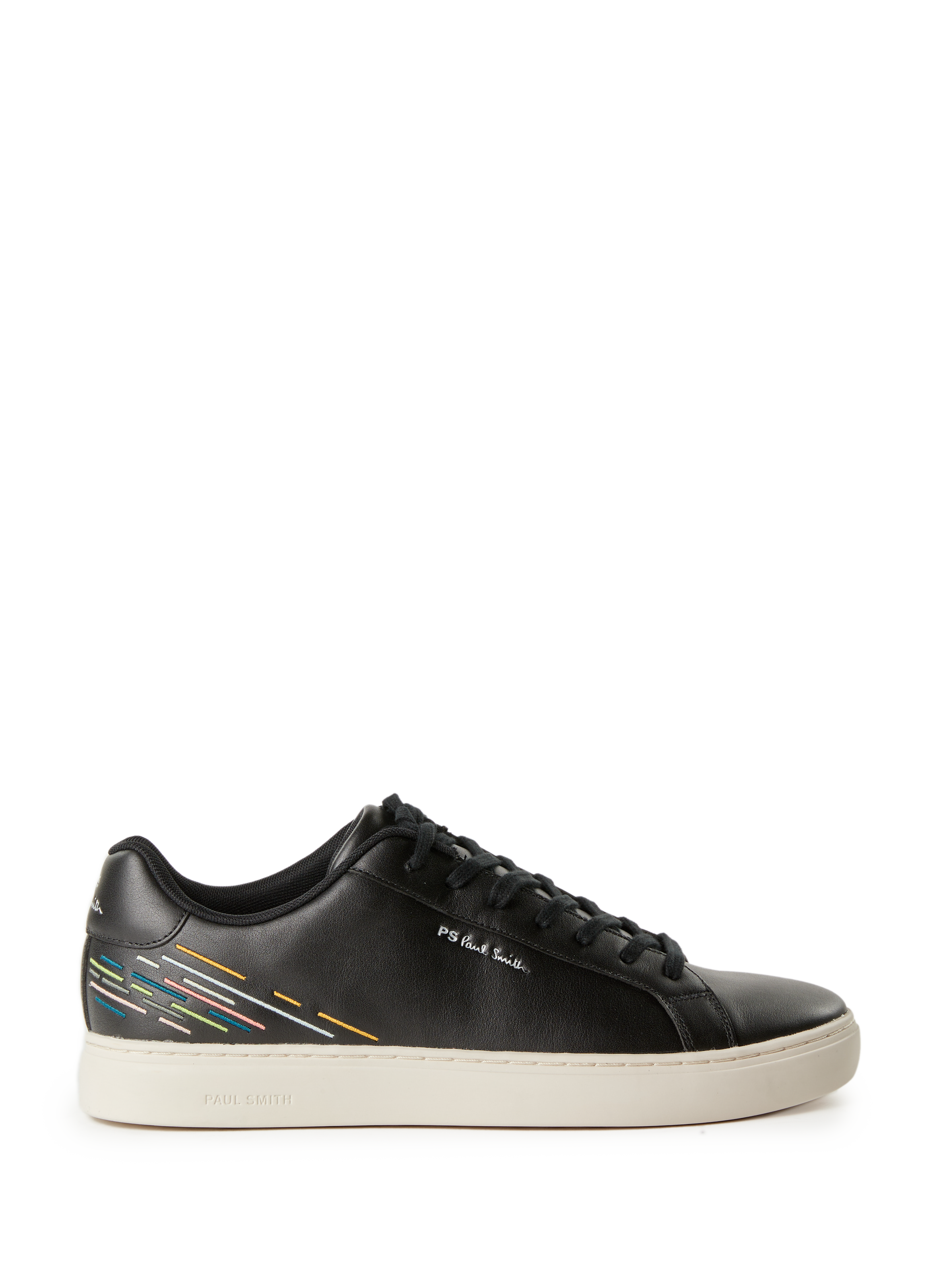 PAUL SMITH Baskets unies en cuir Noir