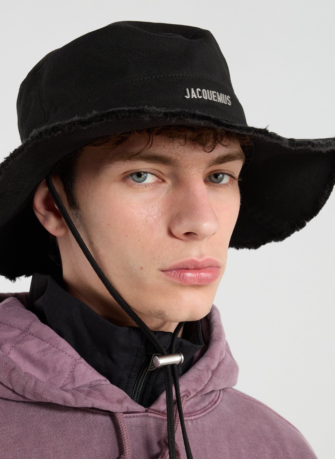 Le Bob Artichaut bucket hat JACQUEMUS Black