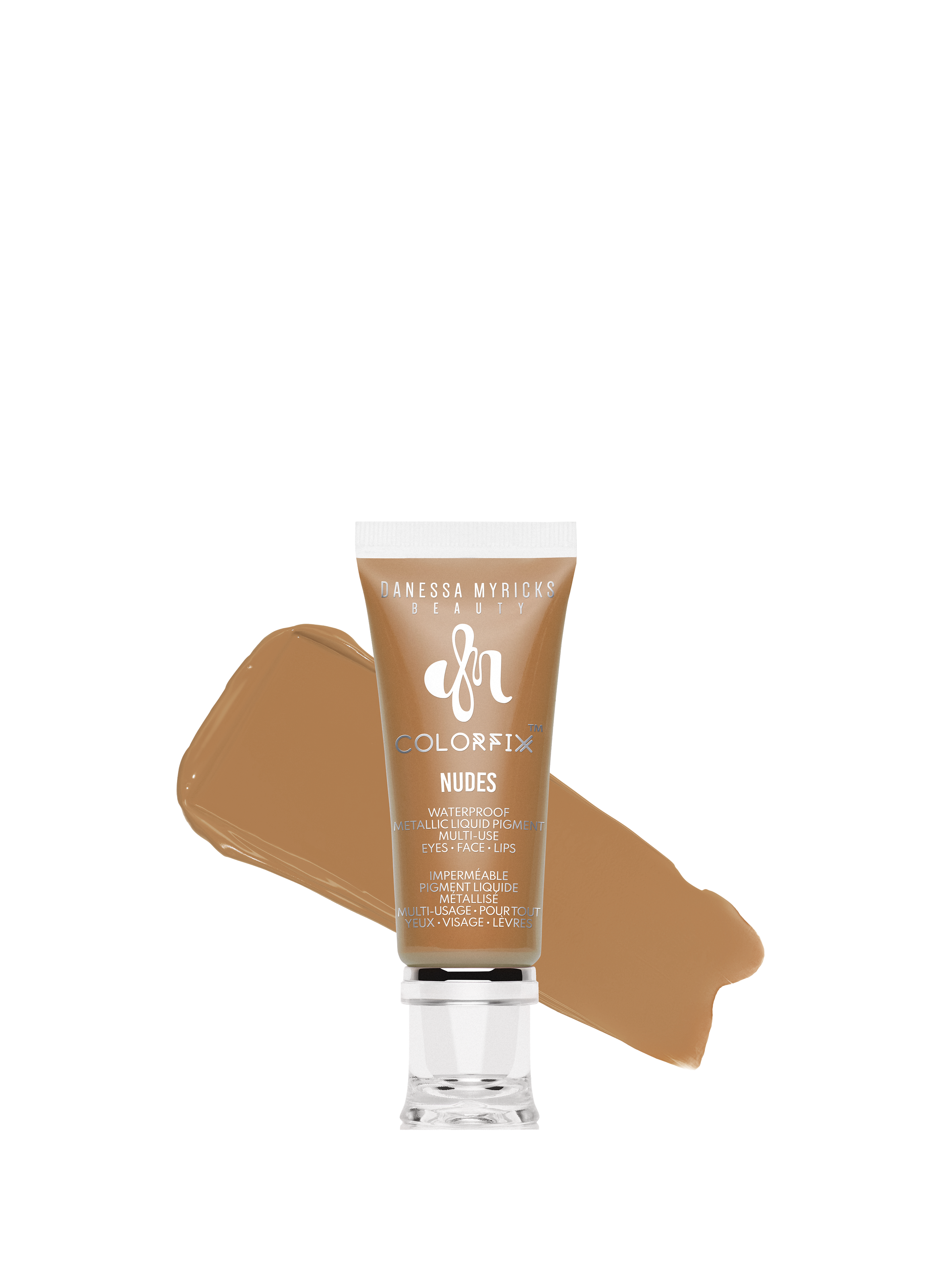 DANESSA MYRICKS Colorfix Nudes Nude 7