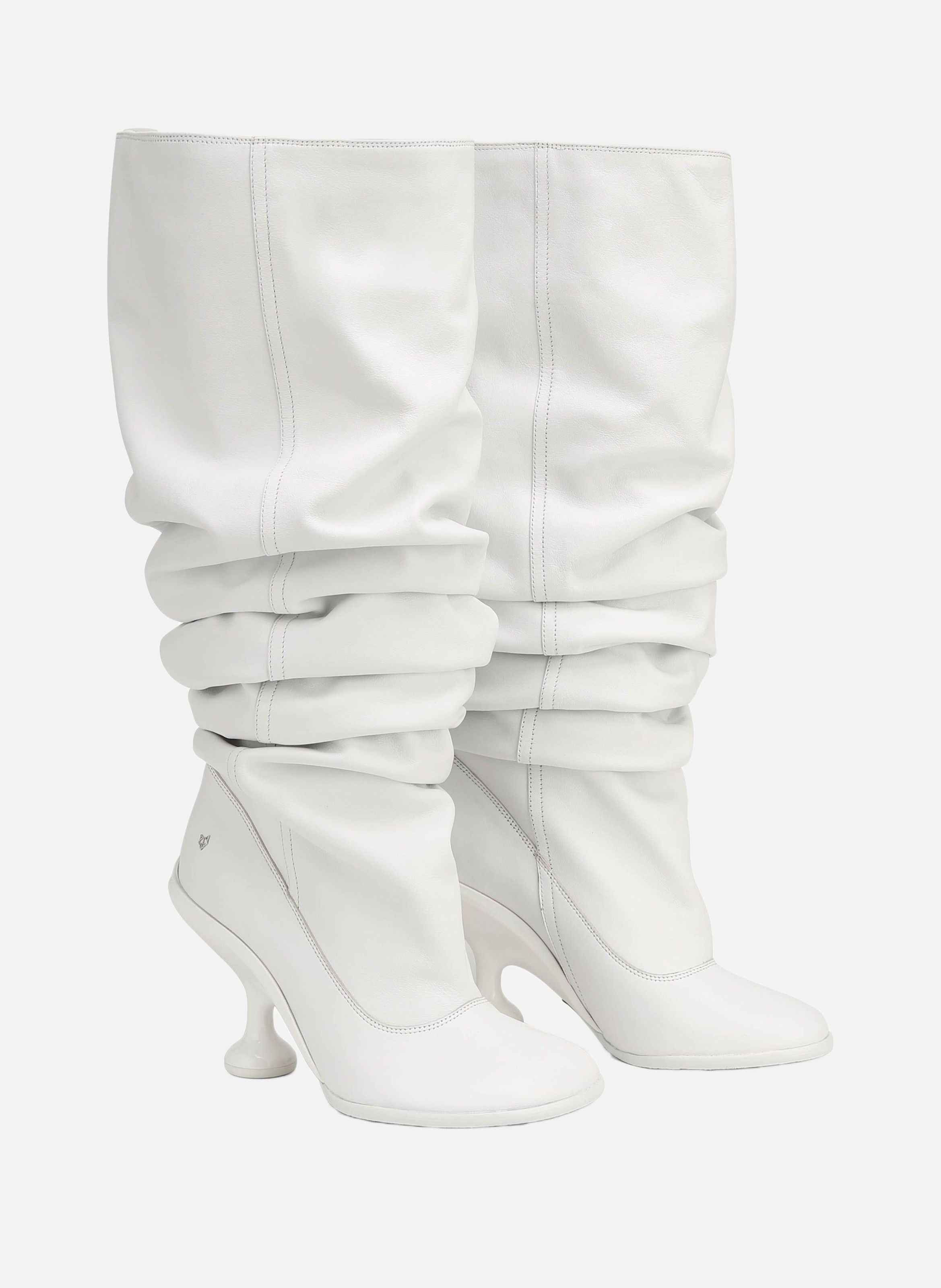 Bottes boho NAKED WOLFE Blanc
