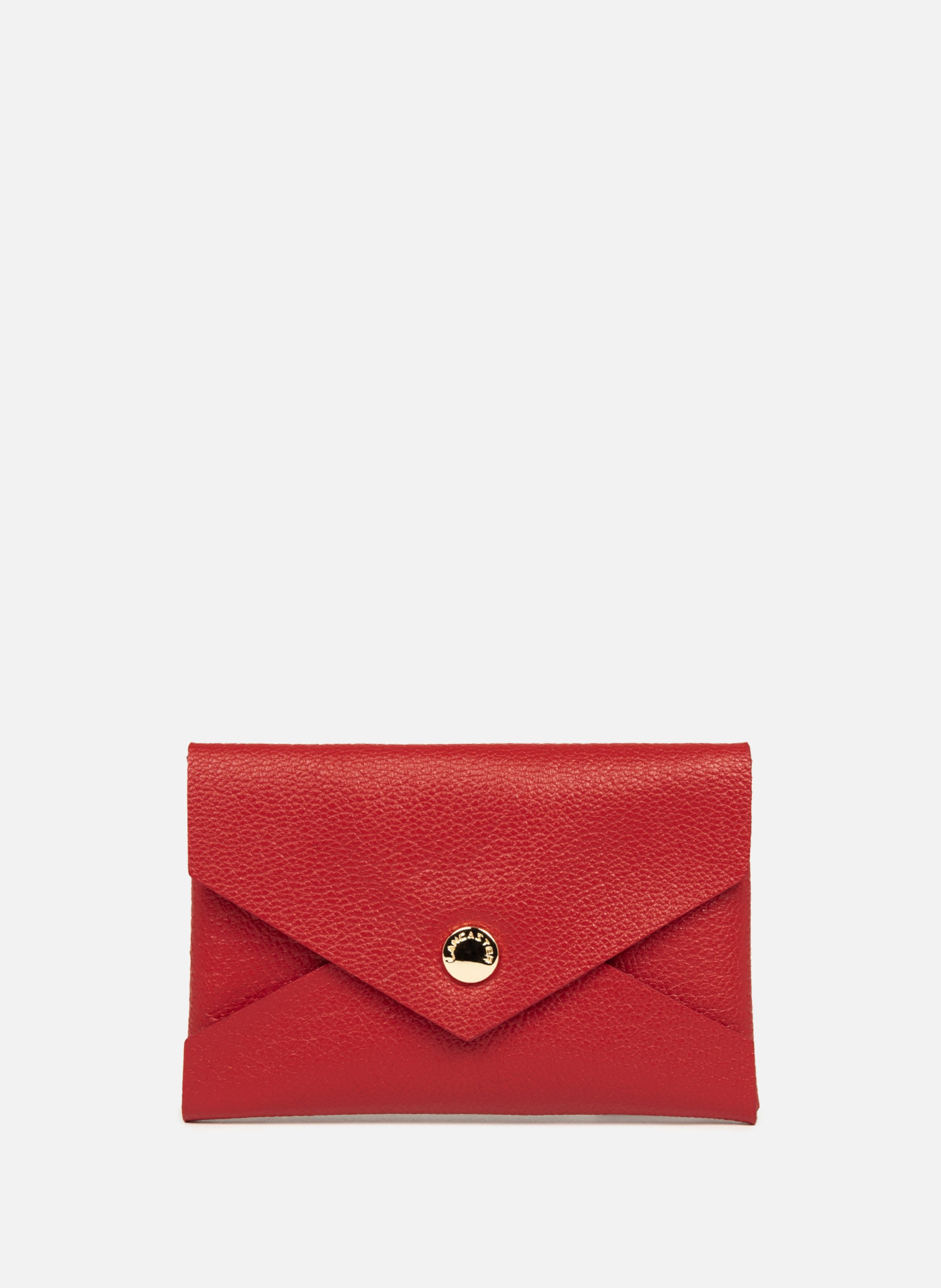 LANCASTER Card holder - Studio PM Element Red