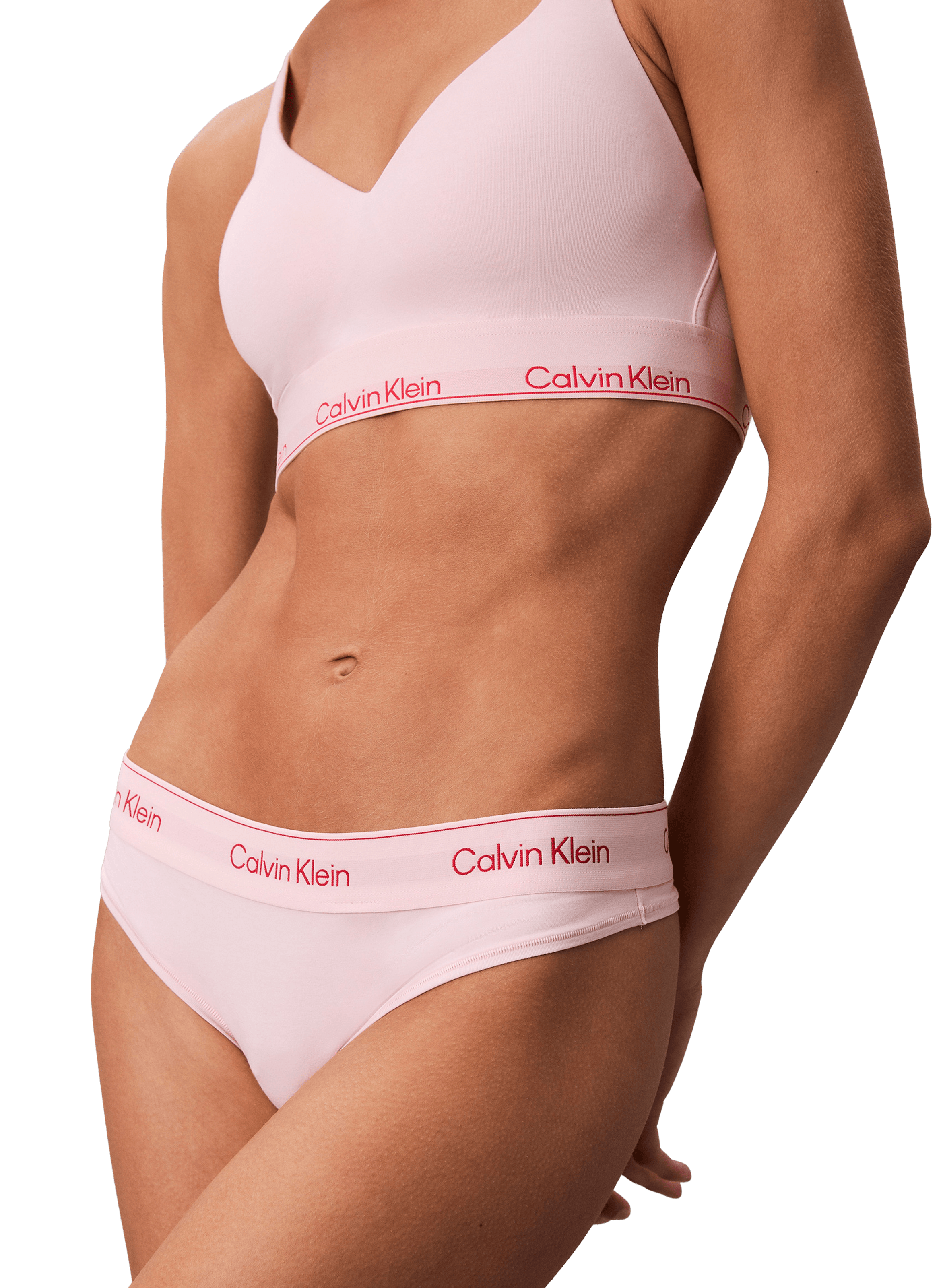 String à motif CALVIN KLEIN Rose