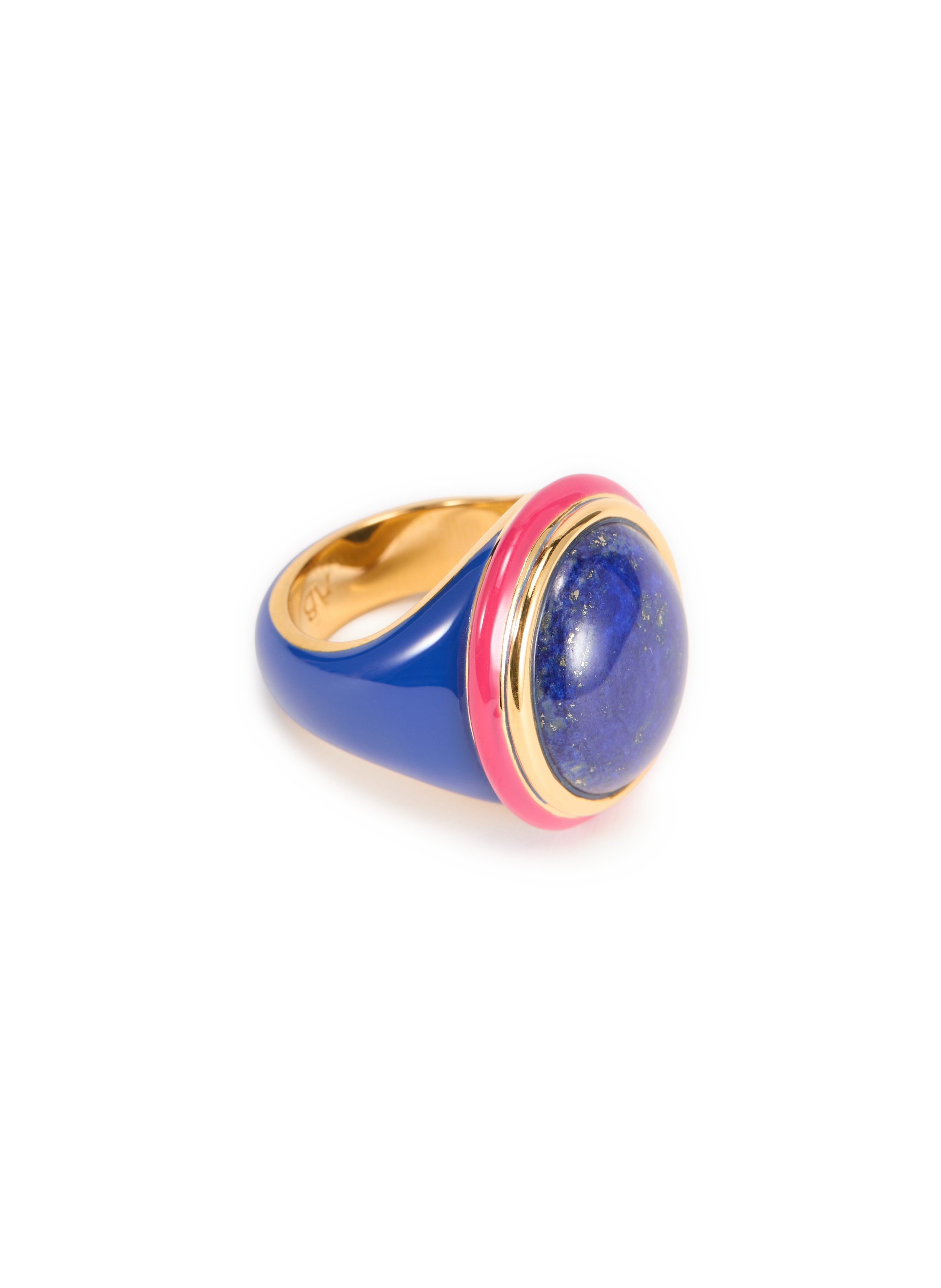 Tabarin Ring AURELIE BIDERMANN Blue