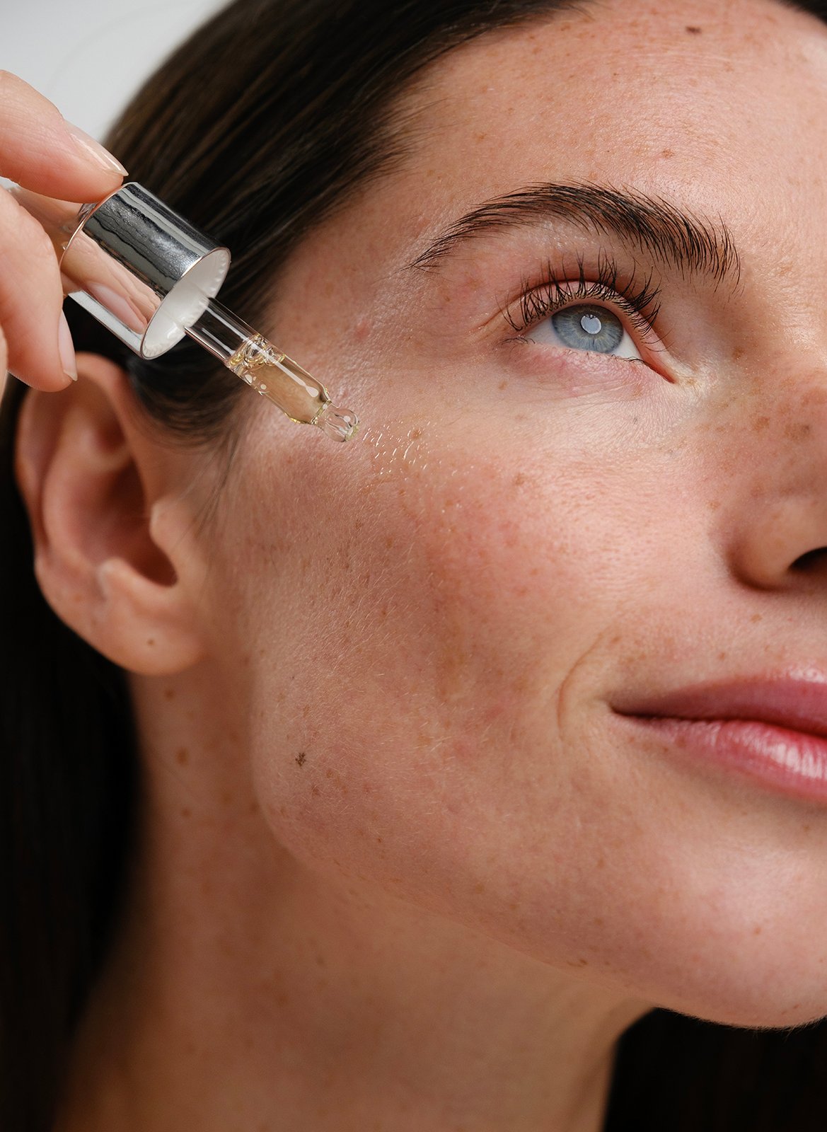 Dry beauty oil elixir ROLL ON JADE No color