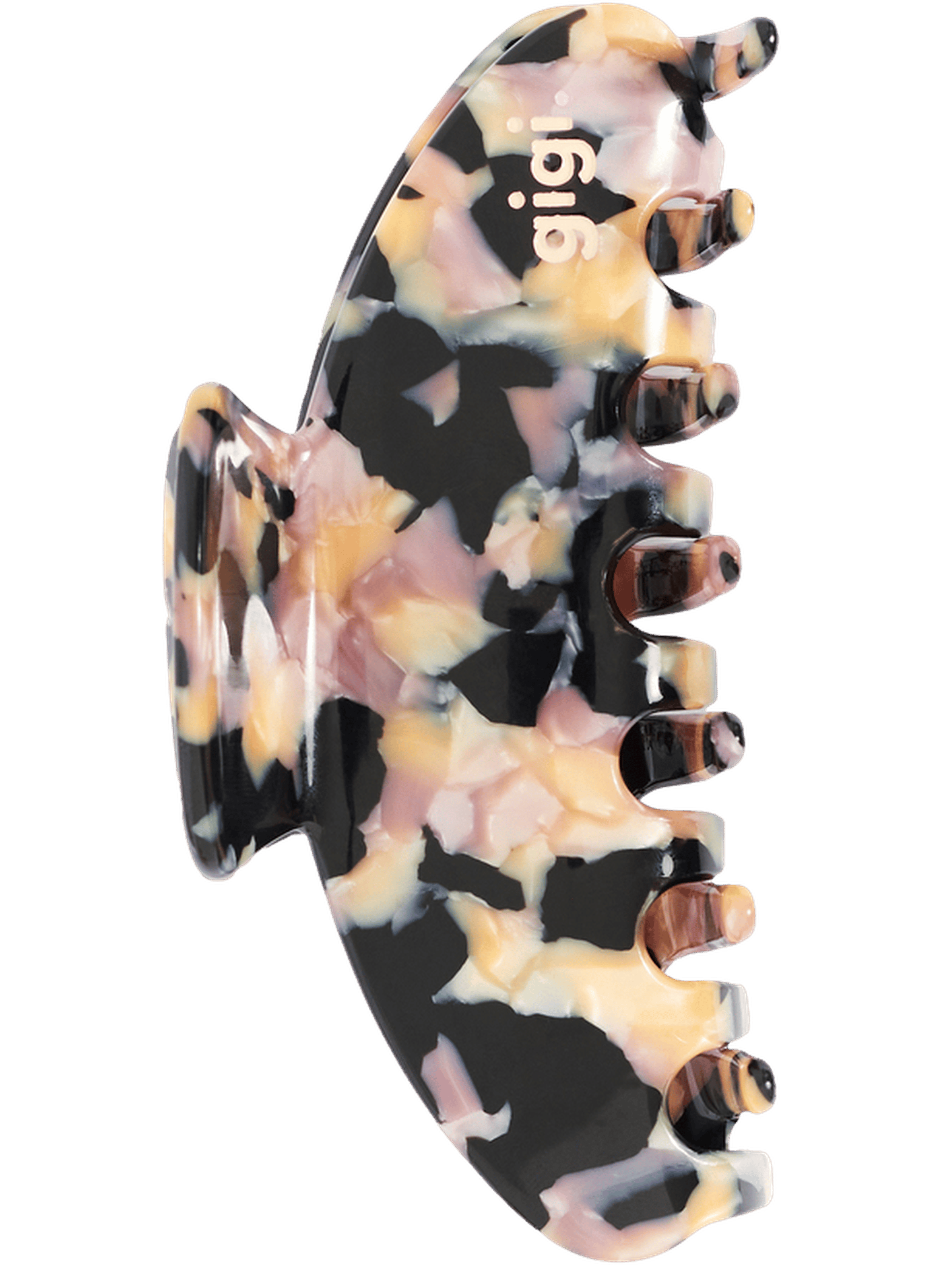 Pince à cheveux en écaille - gia Multicolore