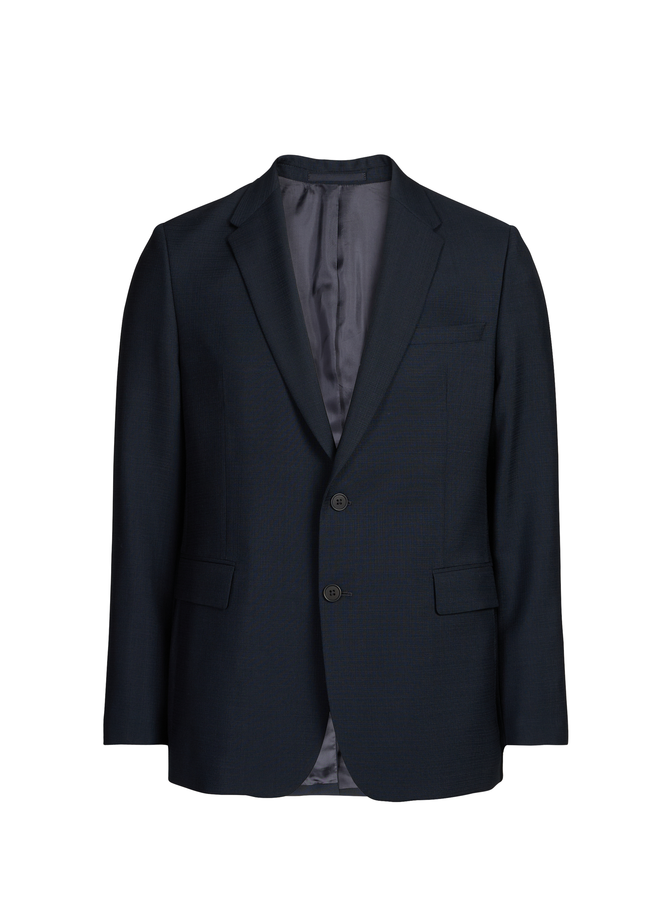 Hilm wool and mohair suit jacket SAISON 1865 Blue