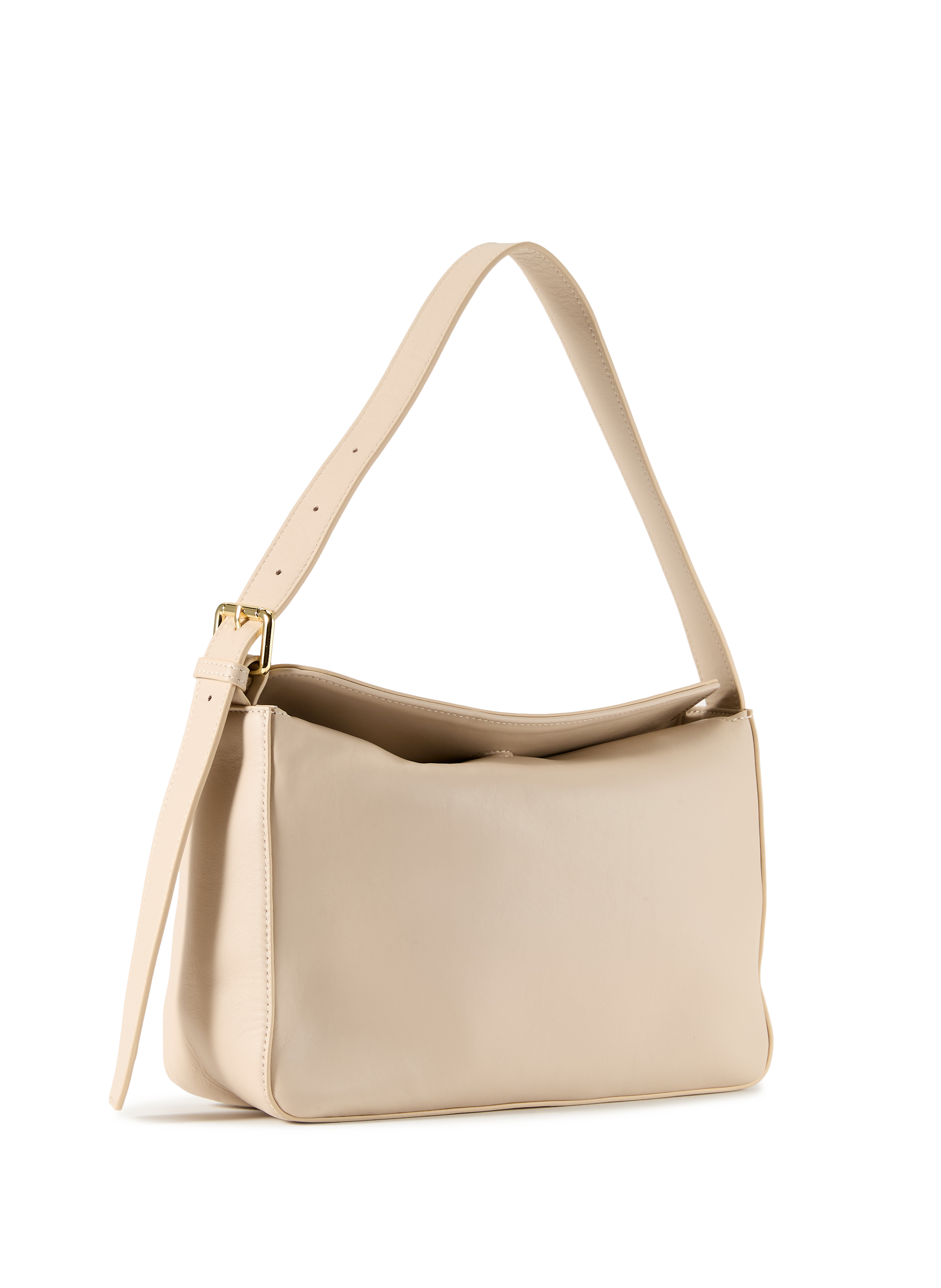 Sac à main Hope en cuir de veau SAISON 1865 Beige