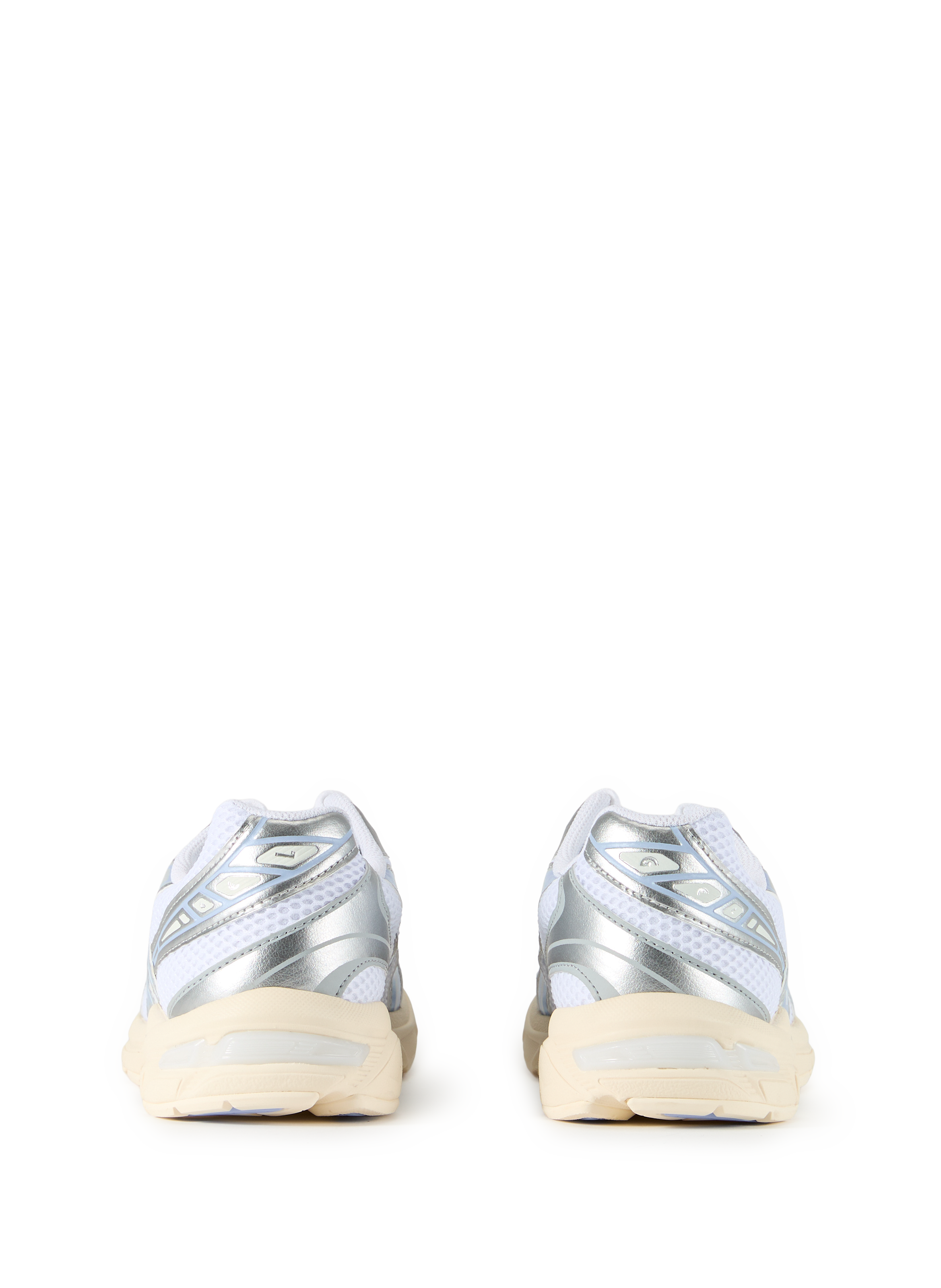 Baskets crantées en cuir mélangé ASICS Multicolore