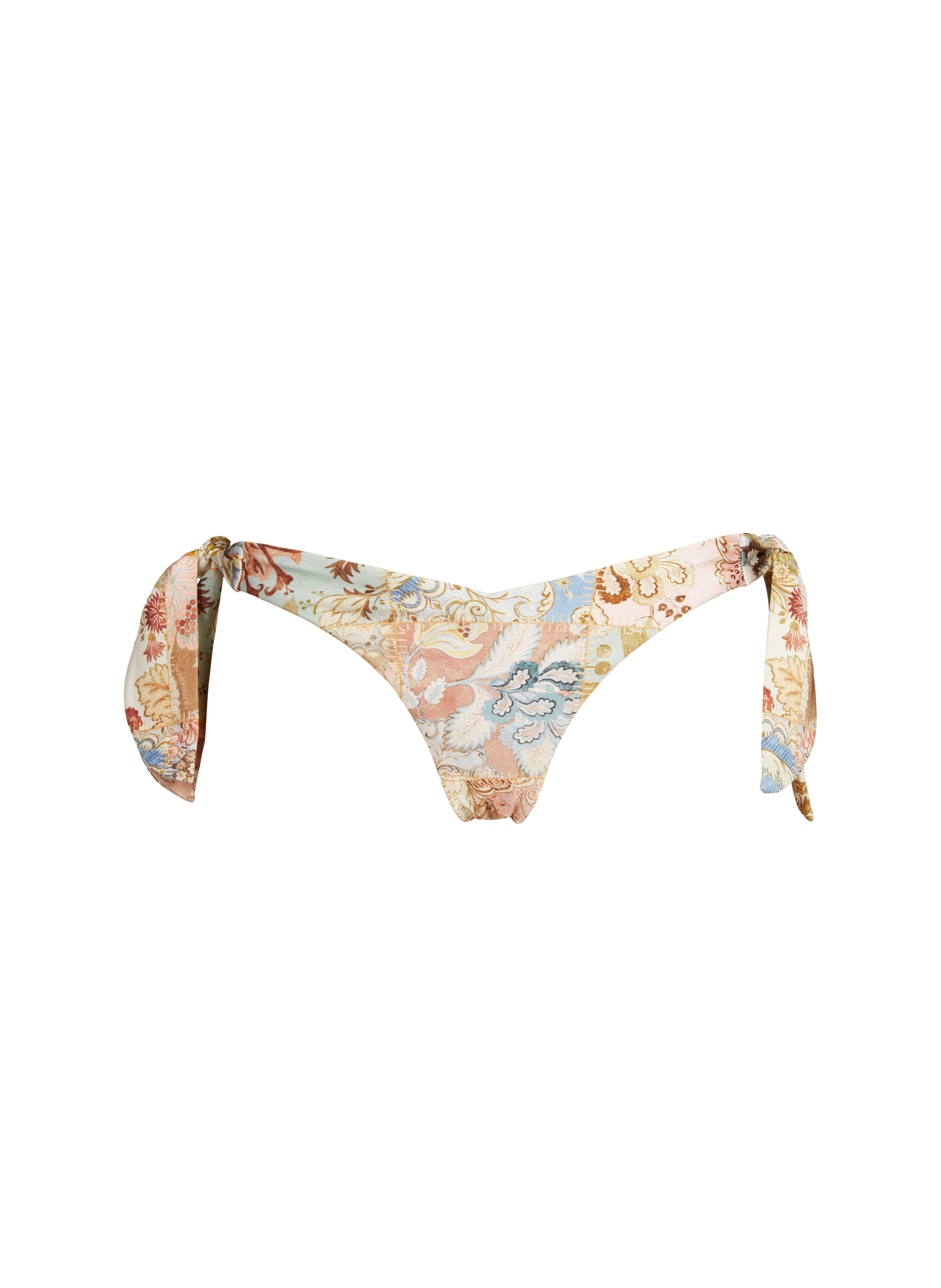 Patterned bikini bottoms ZIMMERMANN Multicolour