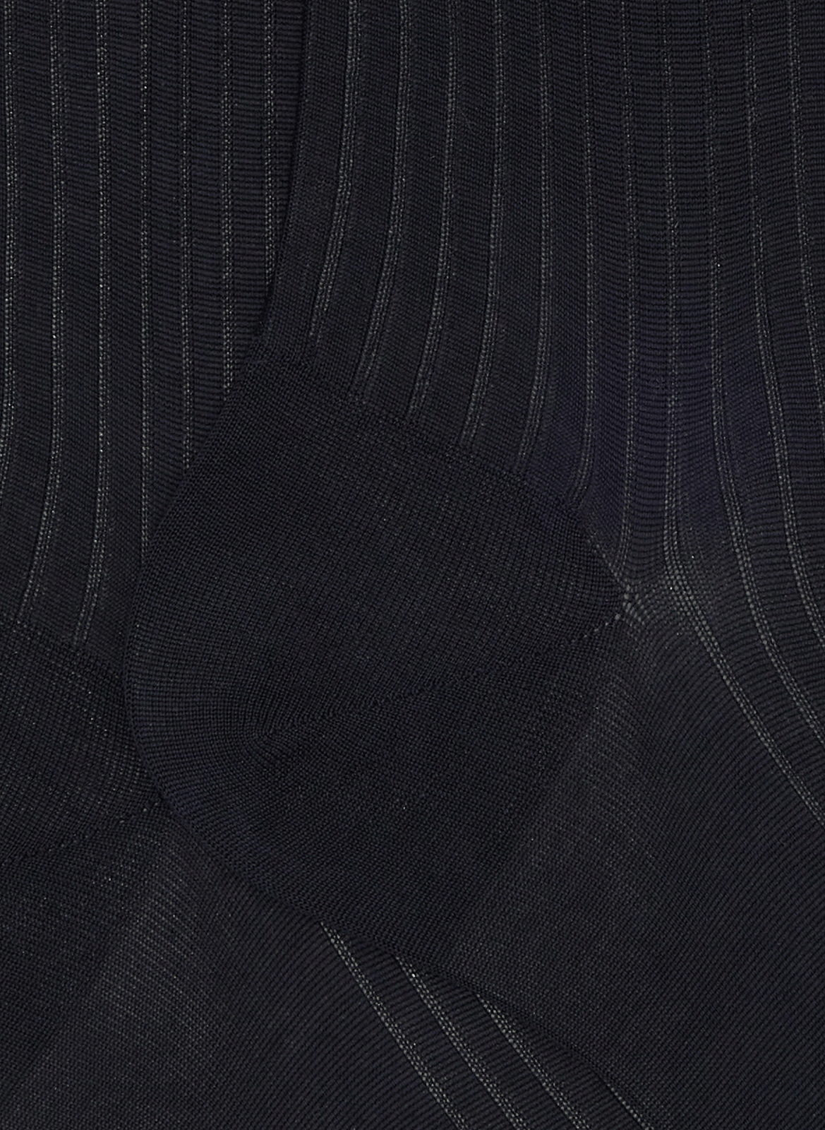 Chaussettes côtelées en coton DORÉ DORÉ Bleu