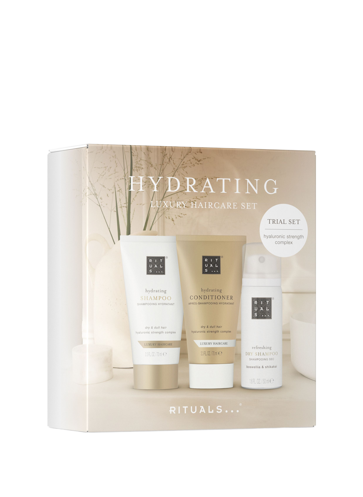 Coffret Soin Cheveux Hydratant RITUALS No color