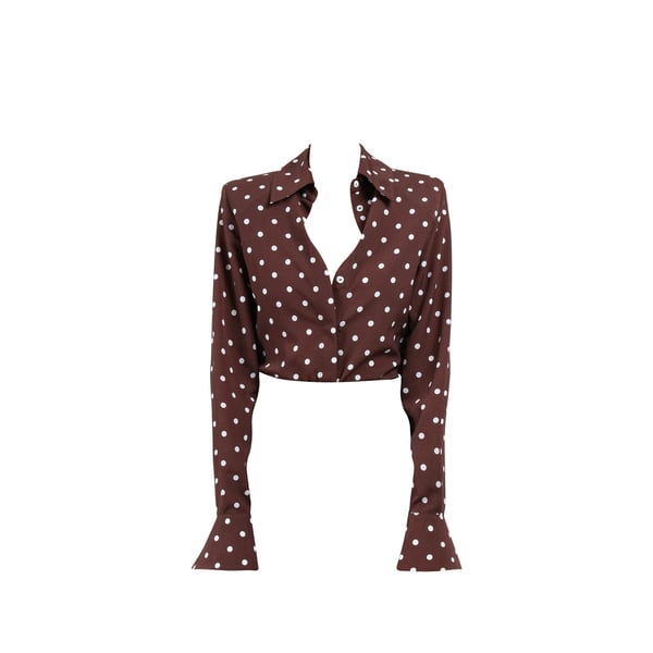 Chemise à motif à col classique Chemise à motif à col classique