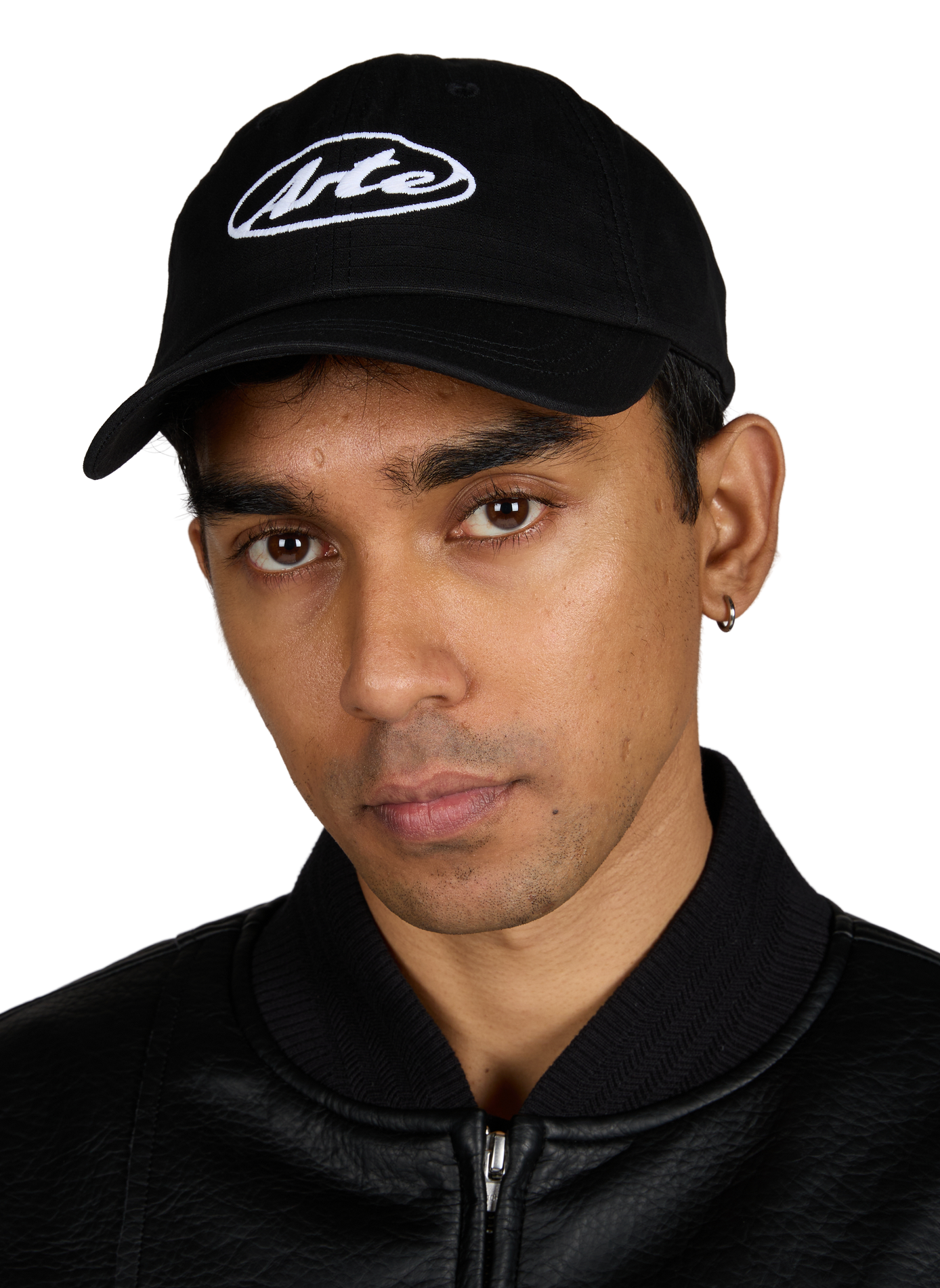 Cotton cap ARTE ANTWERP Black