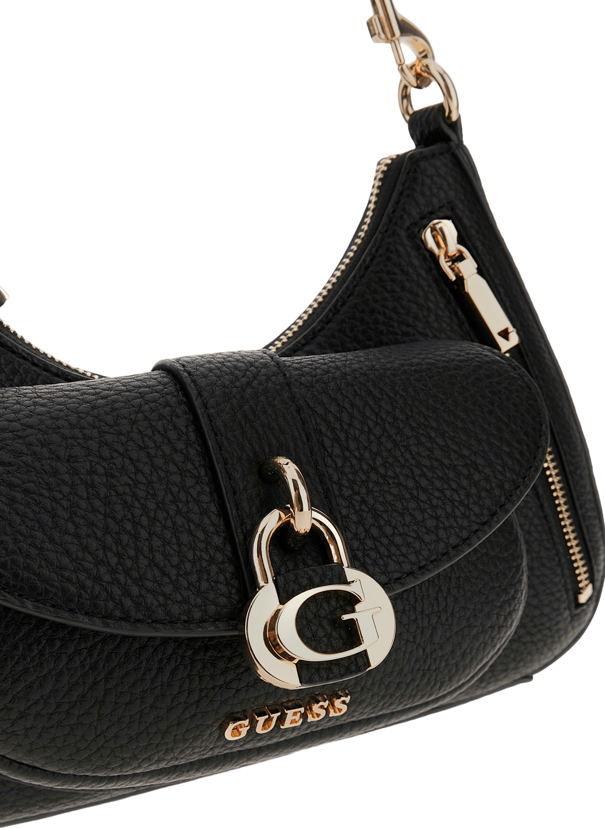 Borsa a tracolla Jessa GUESS Nero