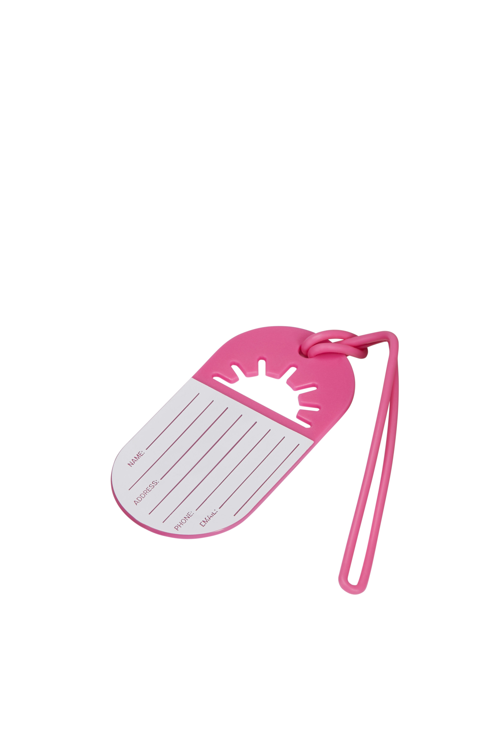 Étiquette bagages taille s AMERICAN TOURISTER Rose