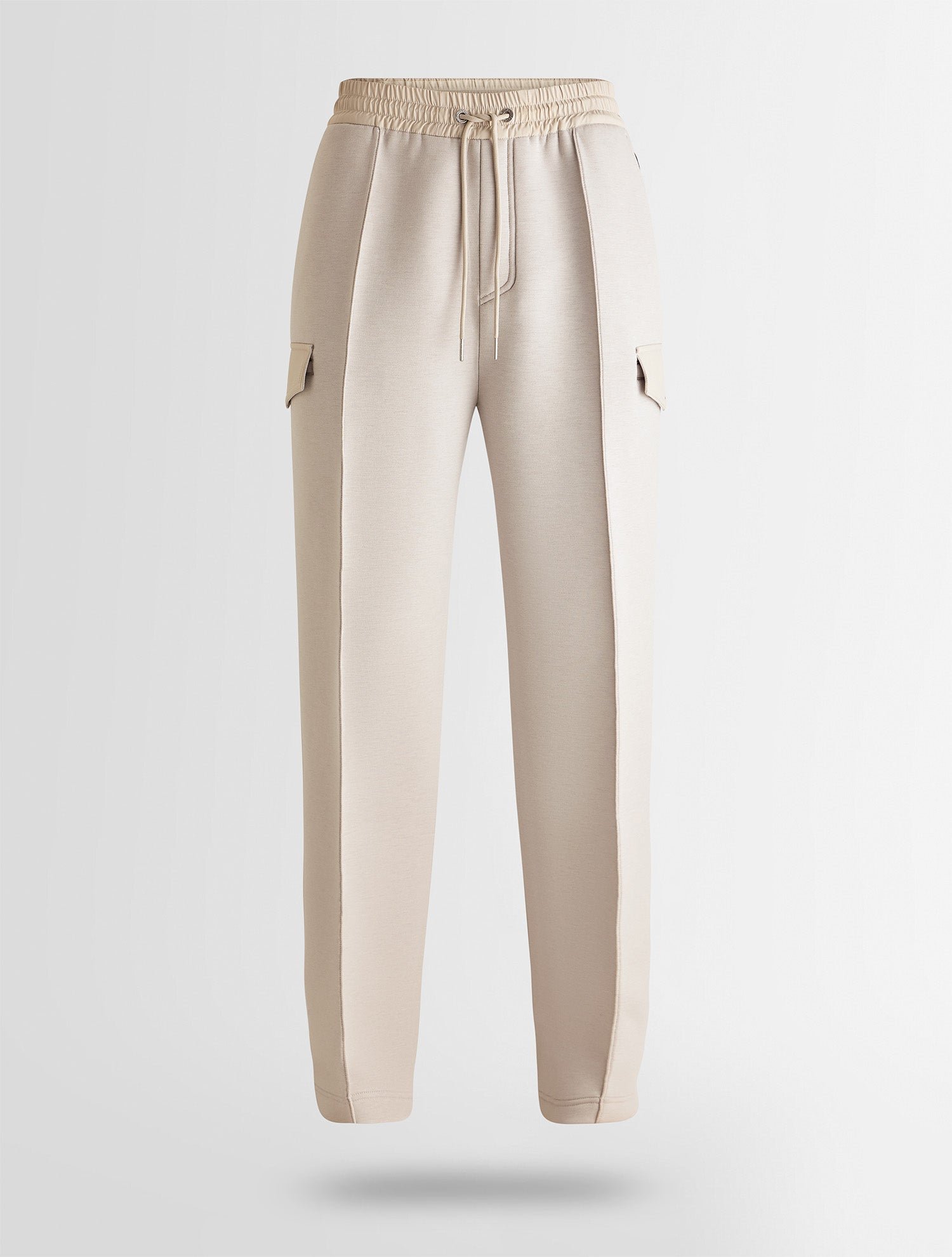 Pantalon sevrig coupe regular FUSALP Blanc