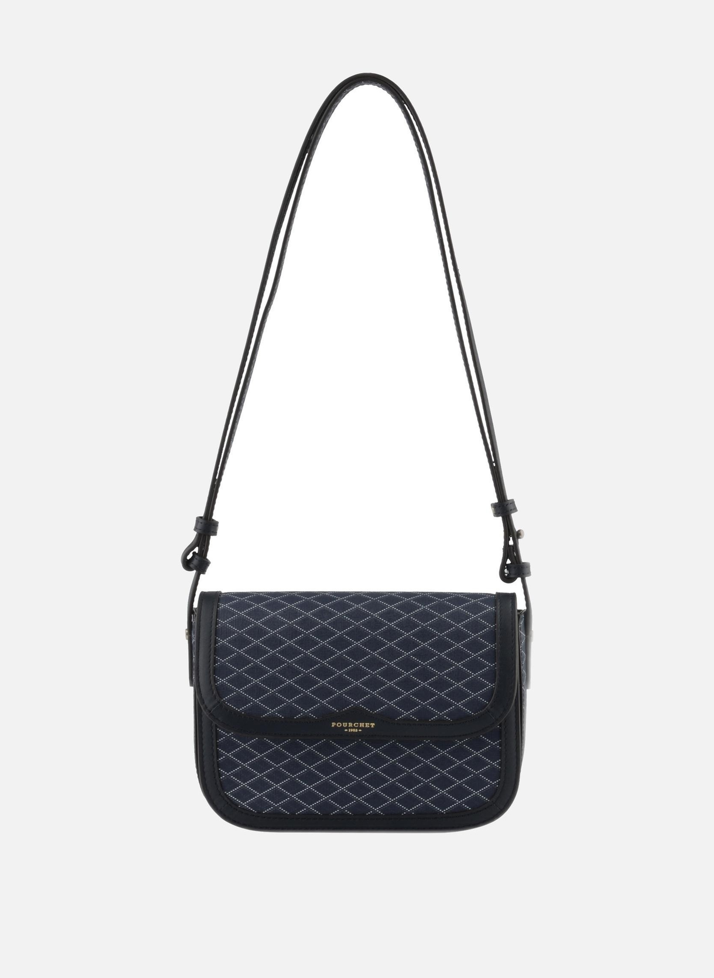 Waves | sac porté épaule POURCHET Bleu