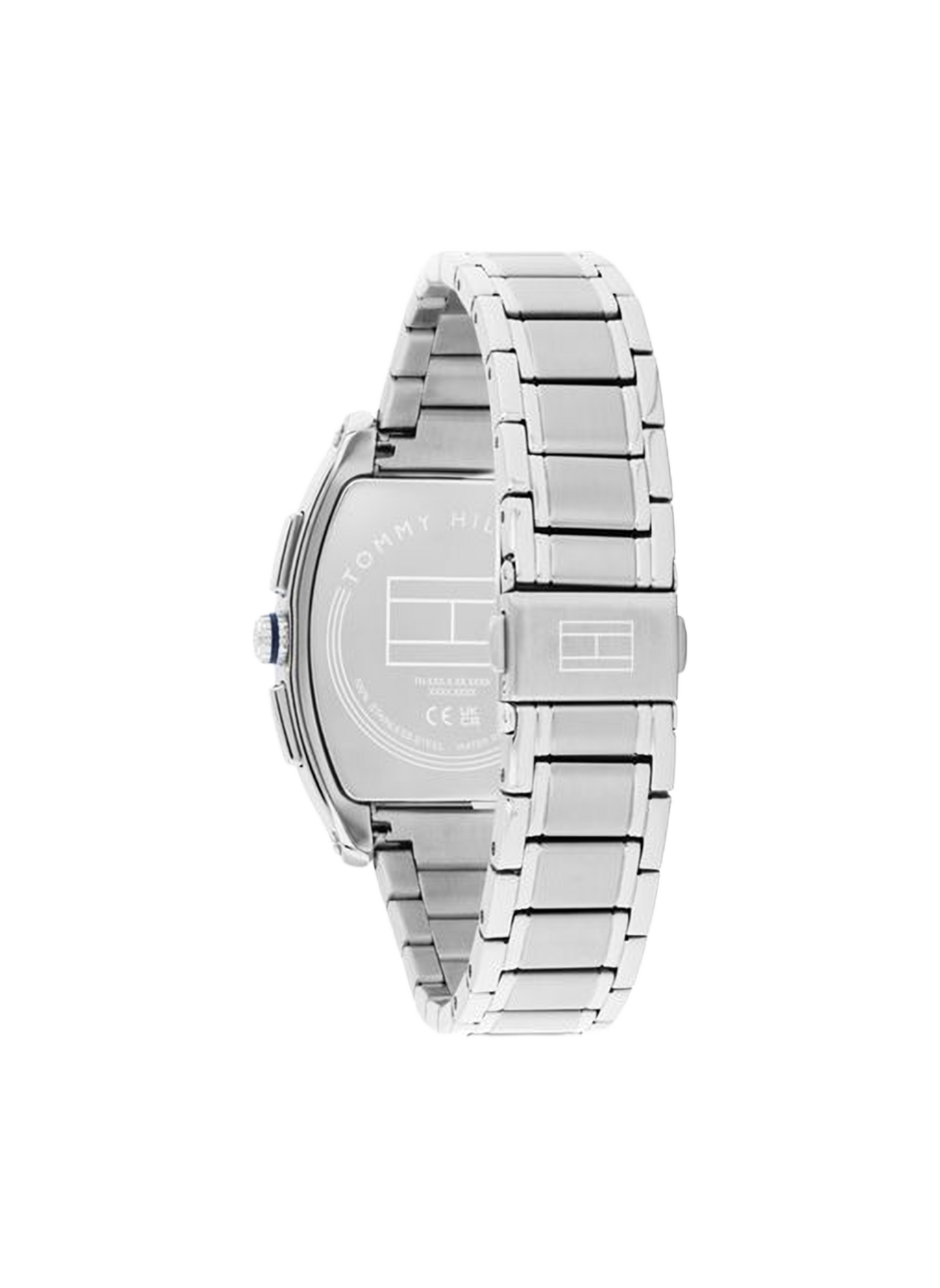 Montre TH-Oxford en acier inoxydable TOMMY HILFIGER MONTRES Argent