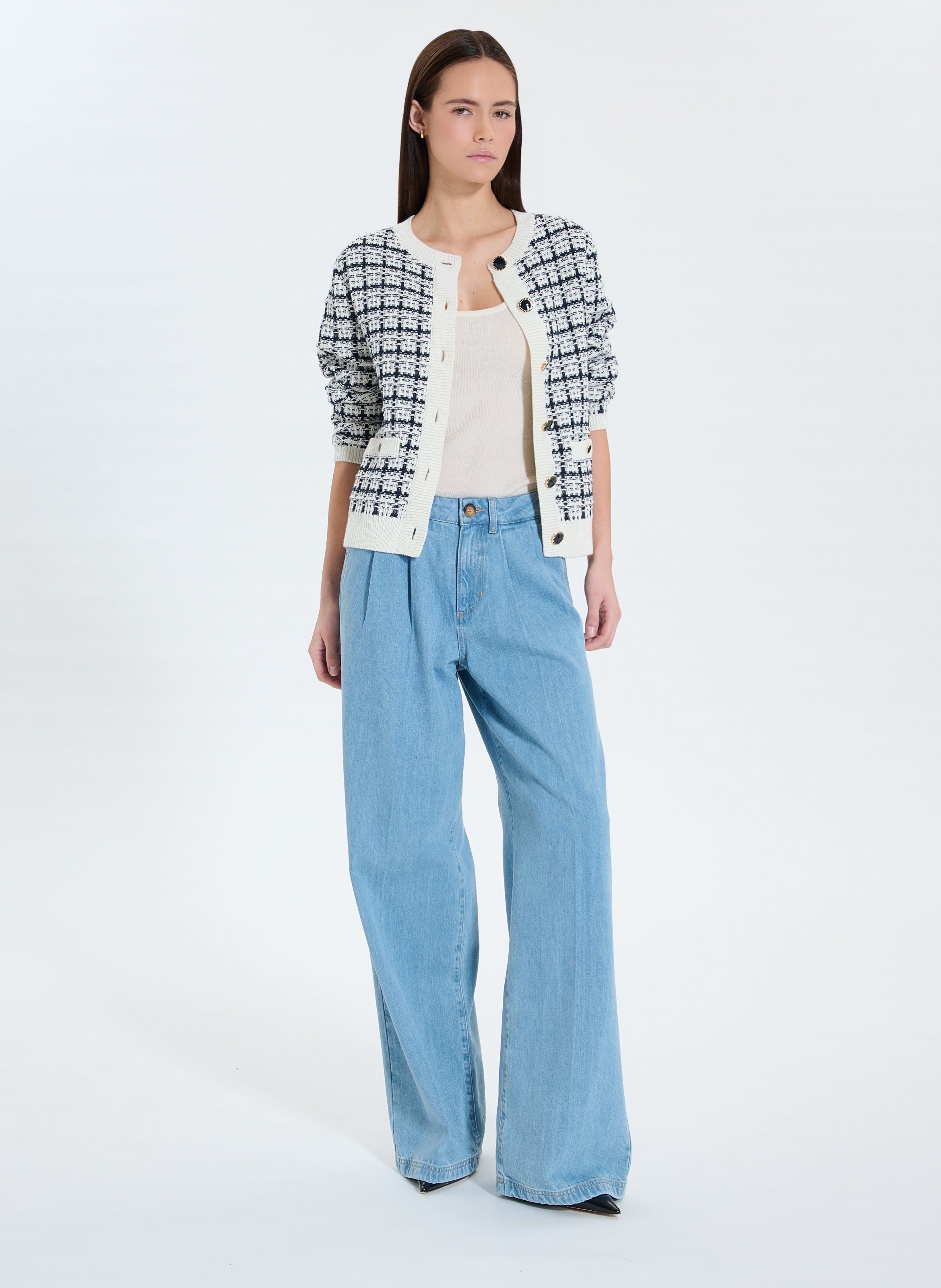 Pull  gates ZAPA Bleu