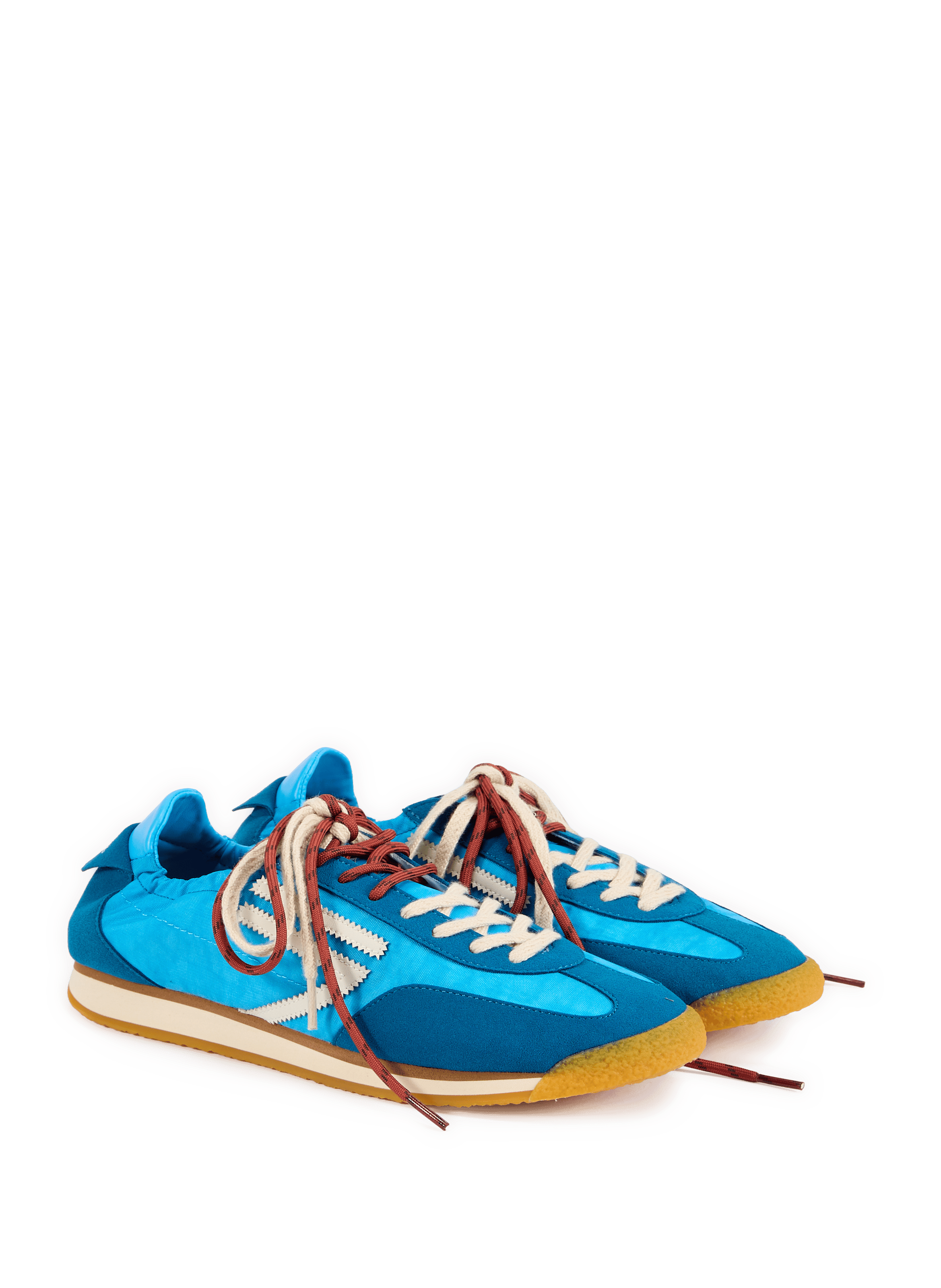 Panther double lace sneakers PURAAI Blue