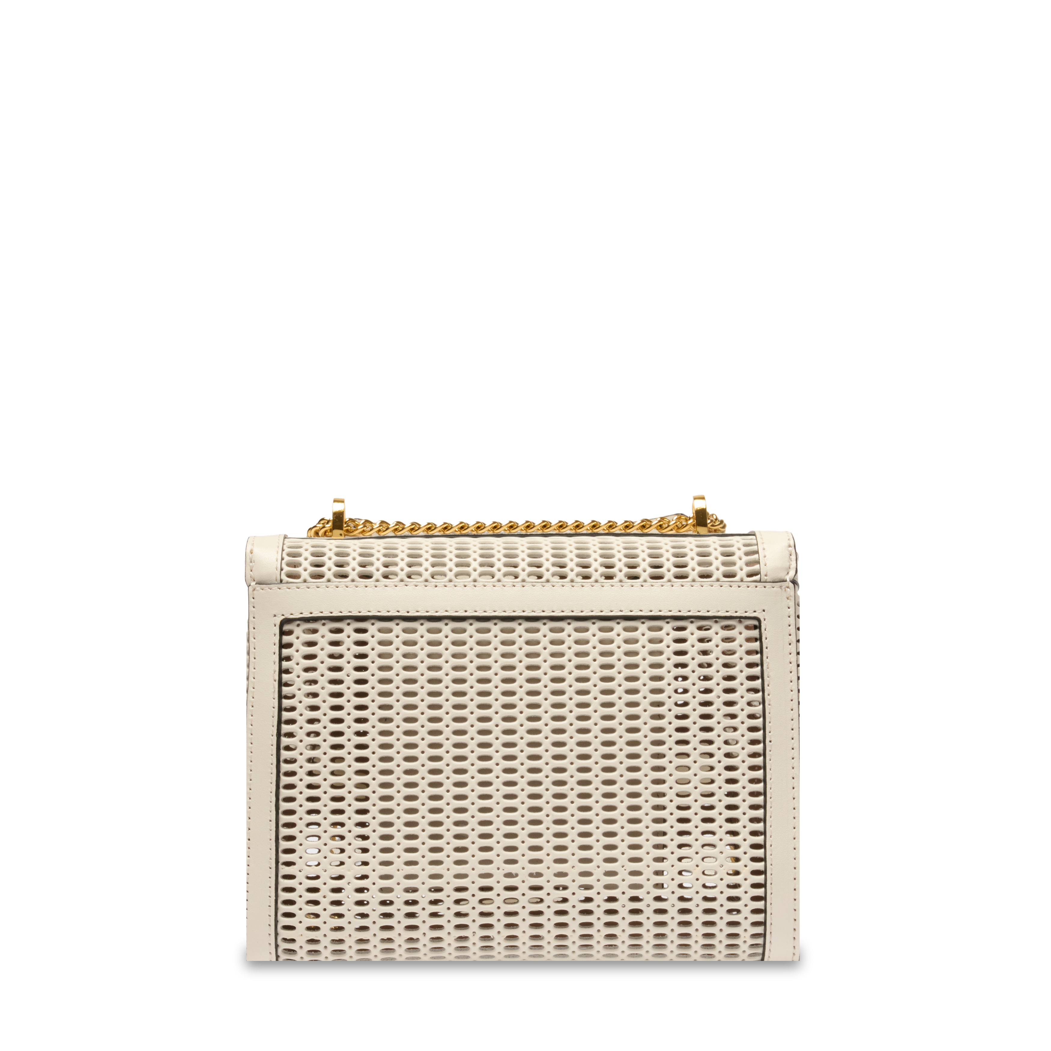 Sac rabat m ninon de lancel en cuir LANCEL Blanc