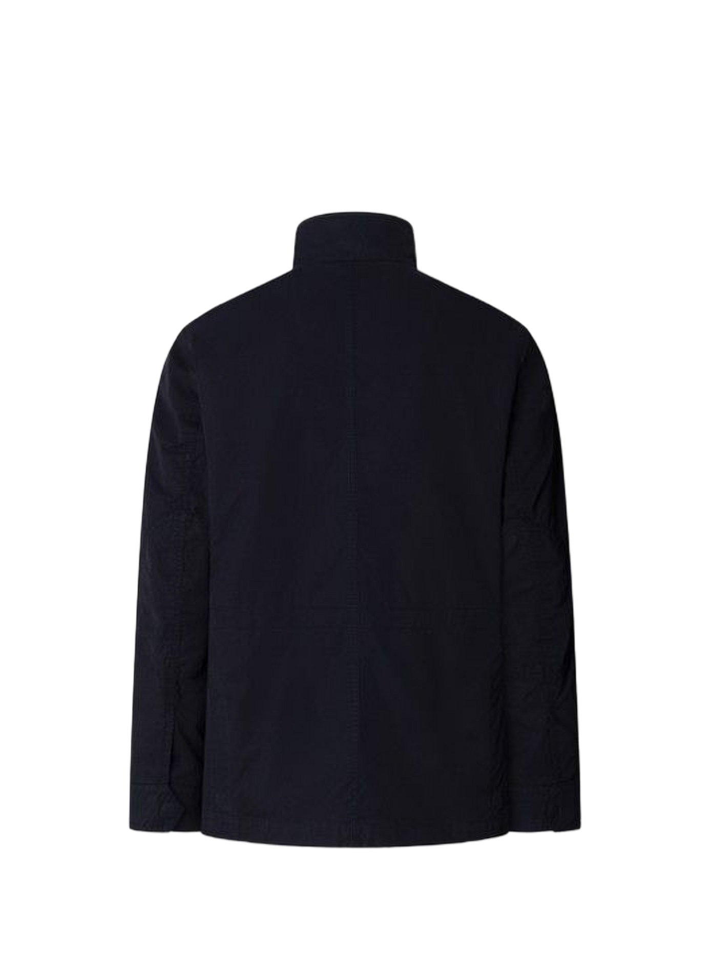 Blouson à col montant en coton FACONNABLE Blue