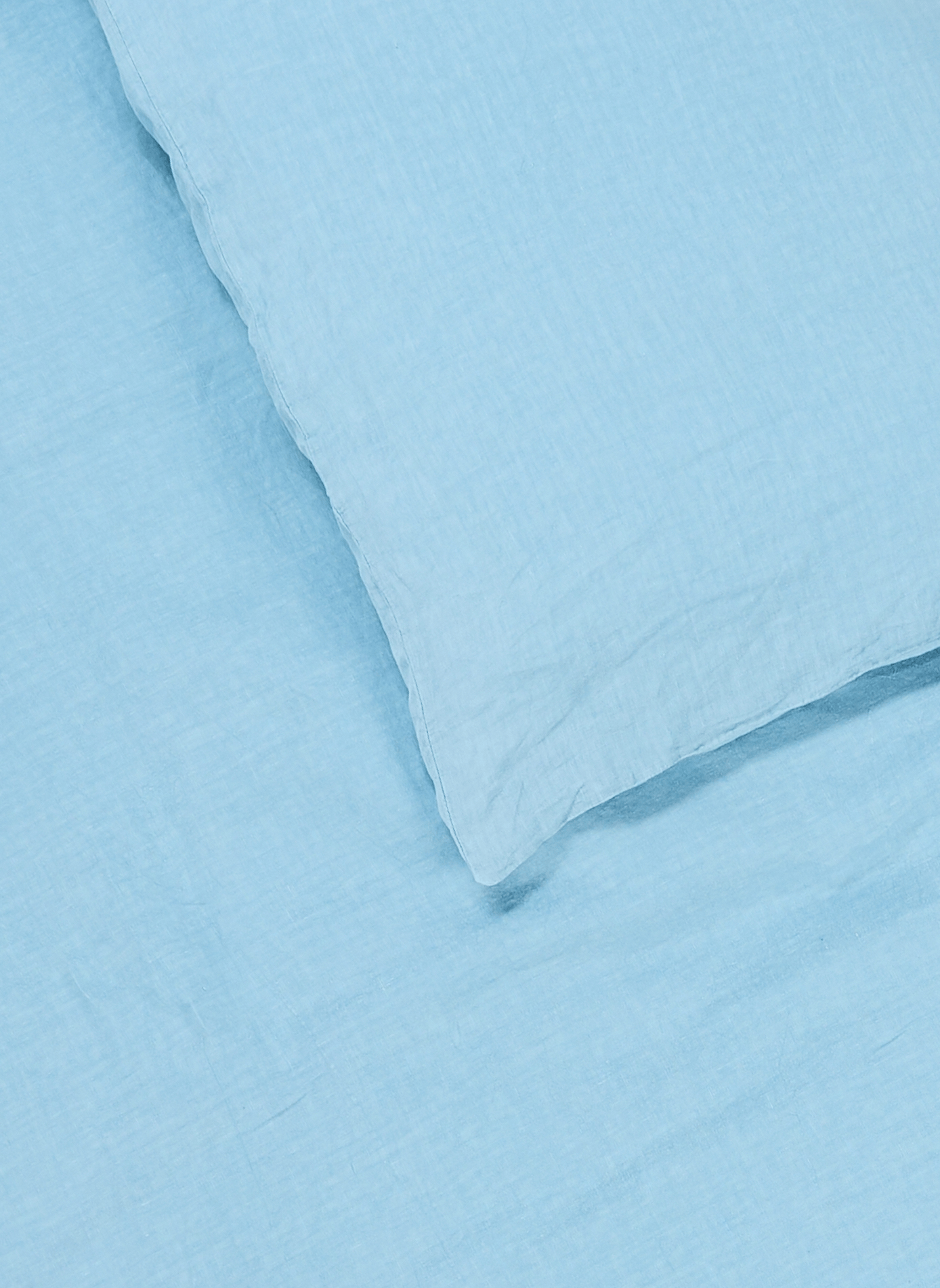 Duvet cover AU PRINTEMPS PARIS Blue