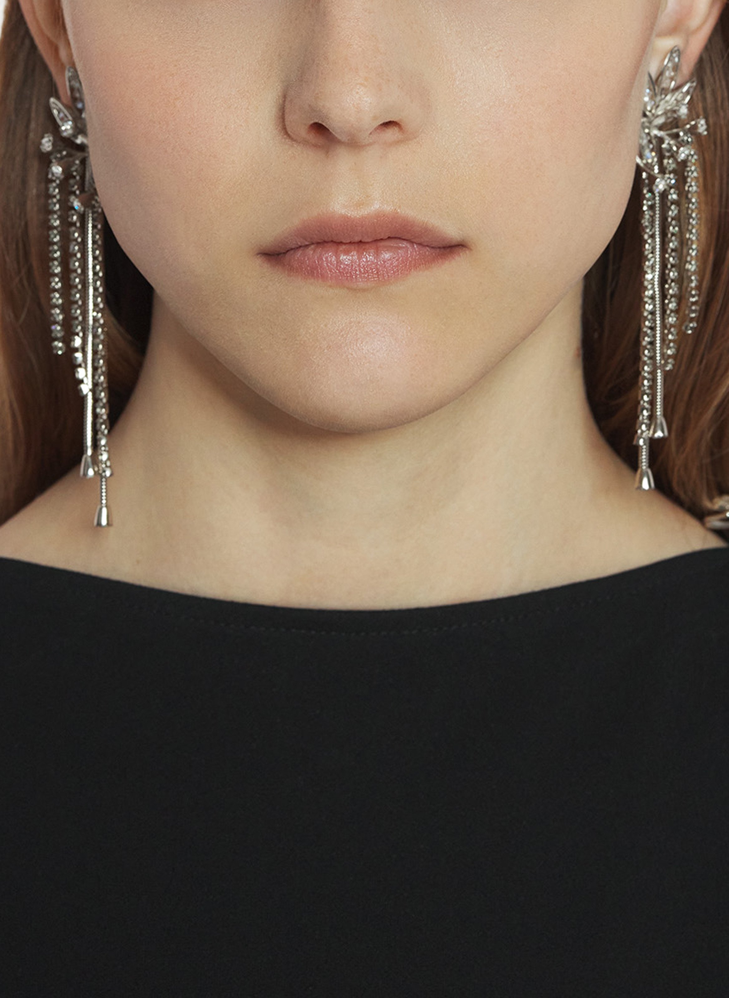 Boucles d'oreilles aede LANVIN Argent