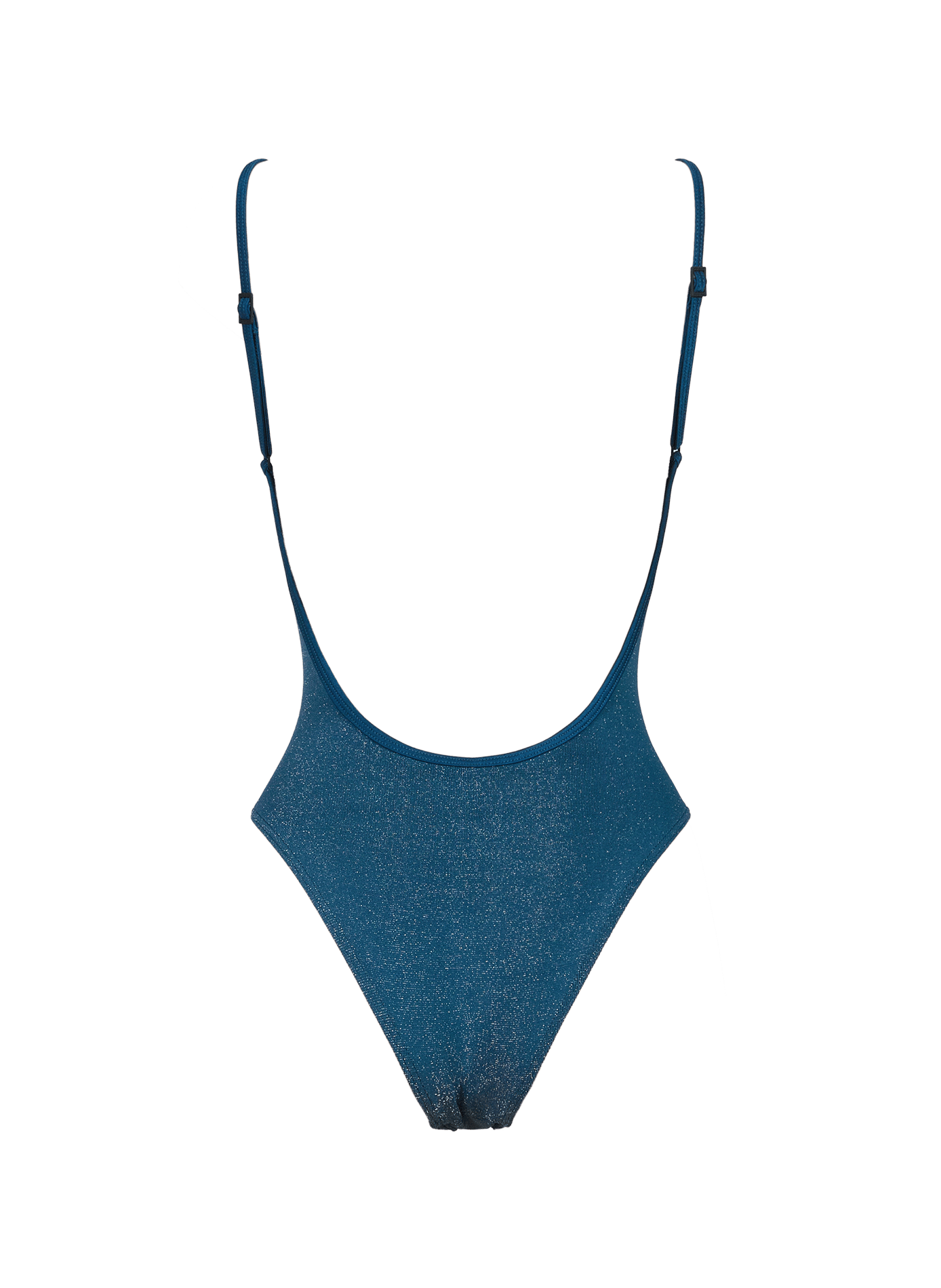 Maillot de bain une pièce brillant BOND EYE Bleu
