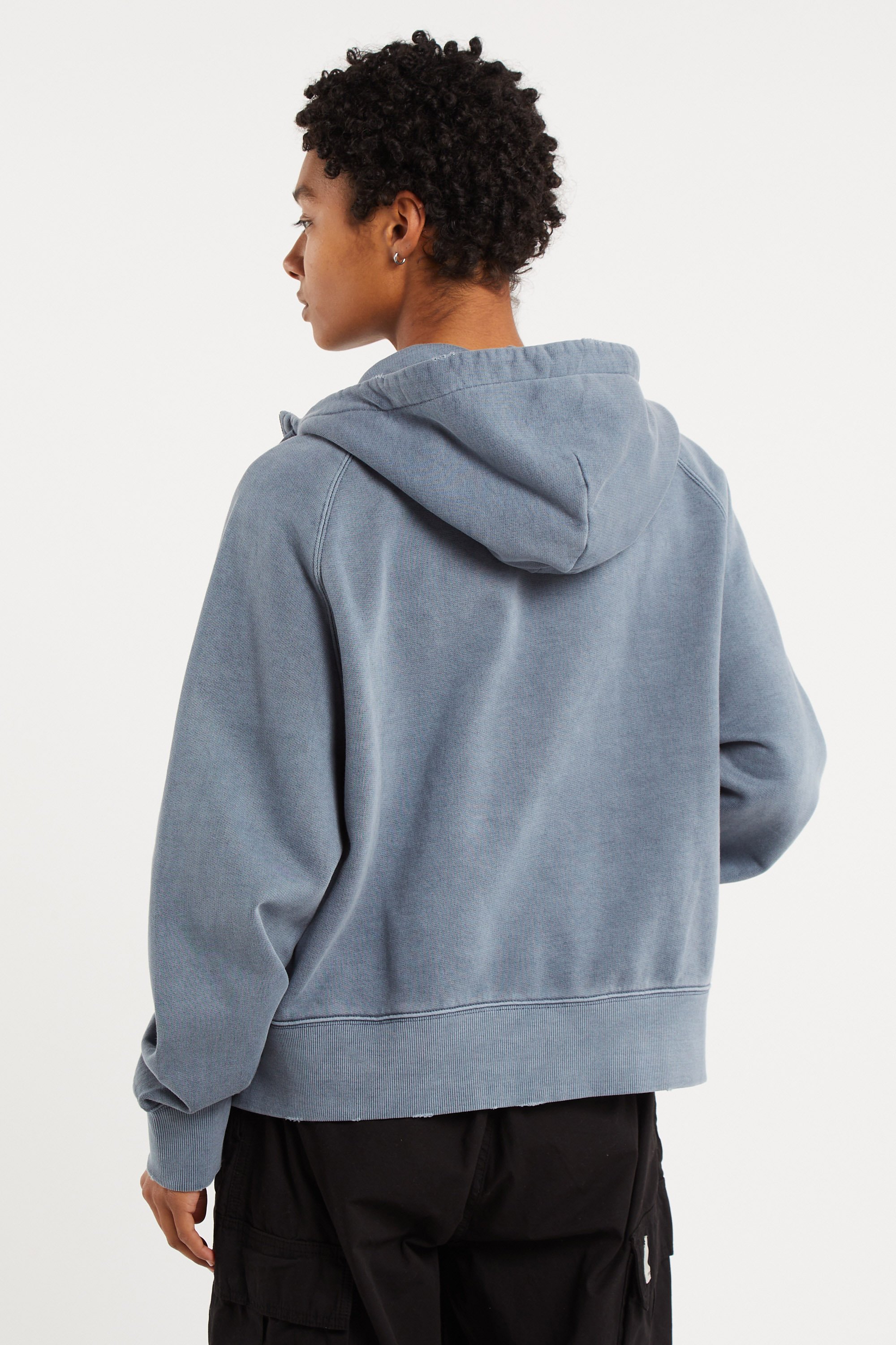 Hoodie zippé w' hooded torion jacket CARHARTT WIP Bleu