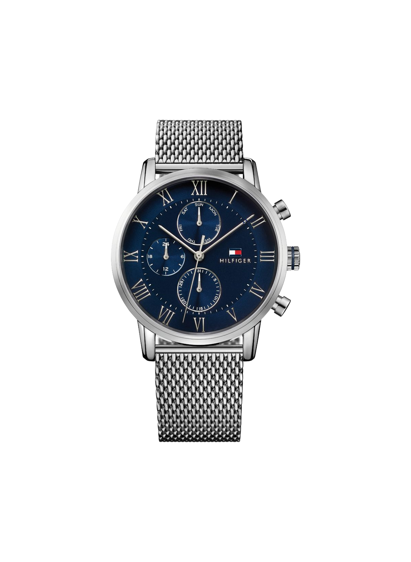 Quartz stainless steel watch Kane TOMMY HILFIGER MONTRES Blue