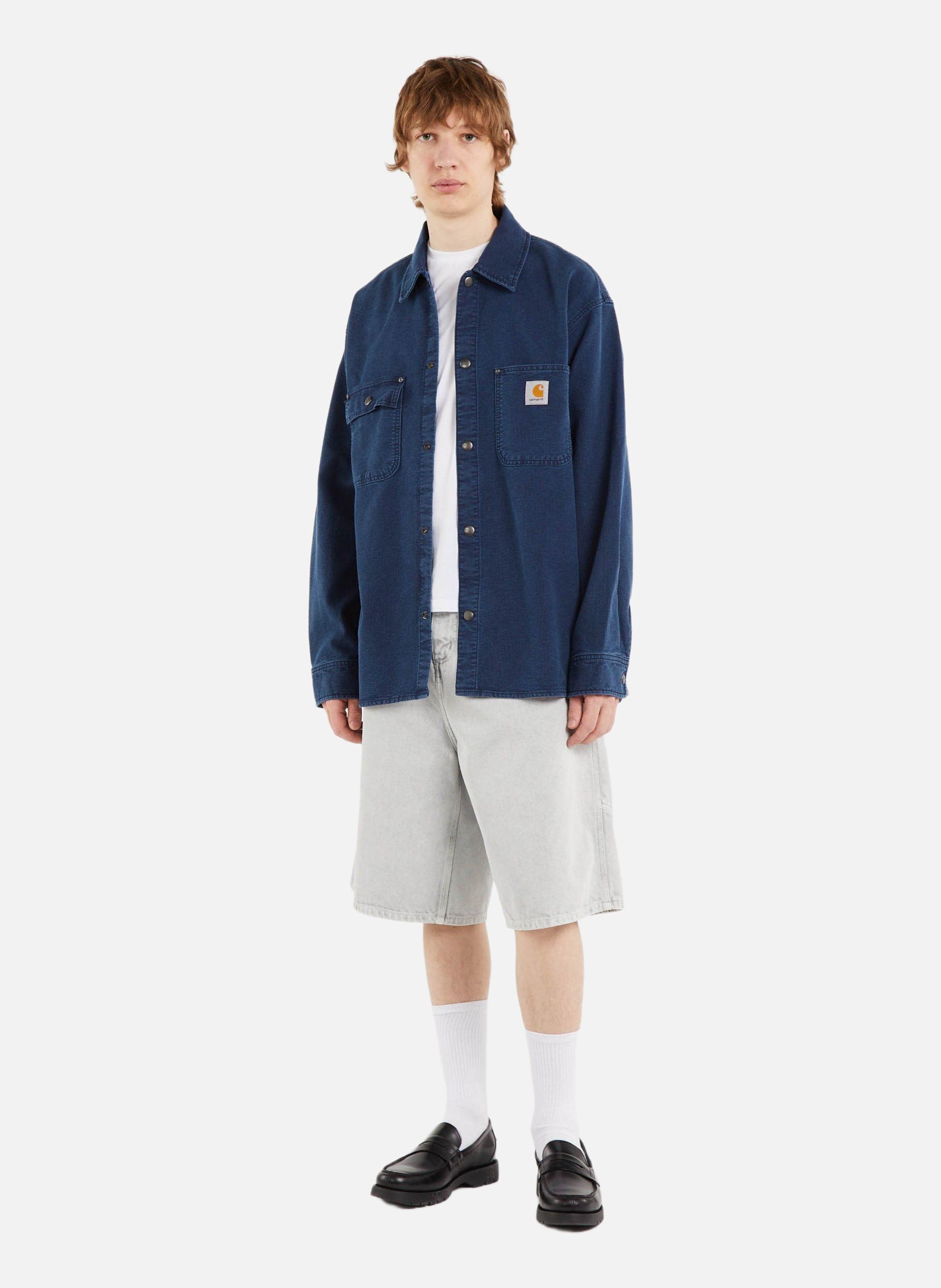 Chemise parrish shirt jac CARHARTT WIP Bleu