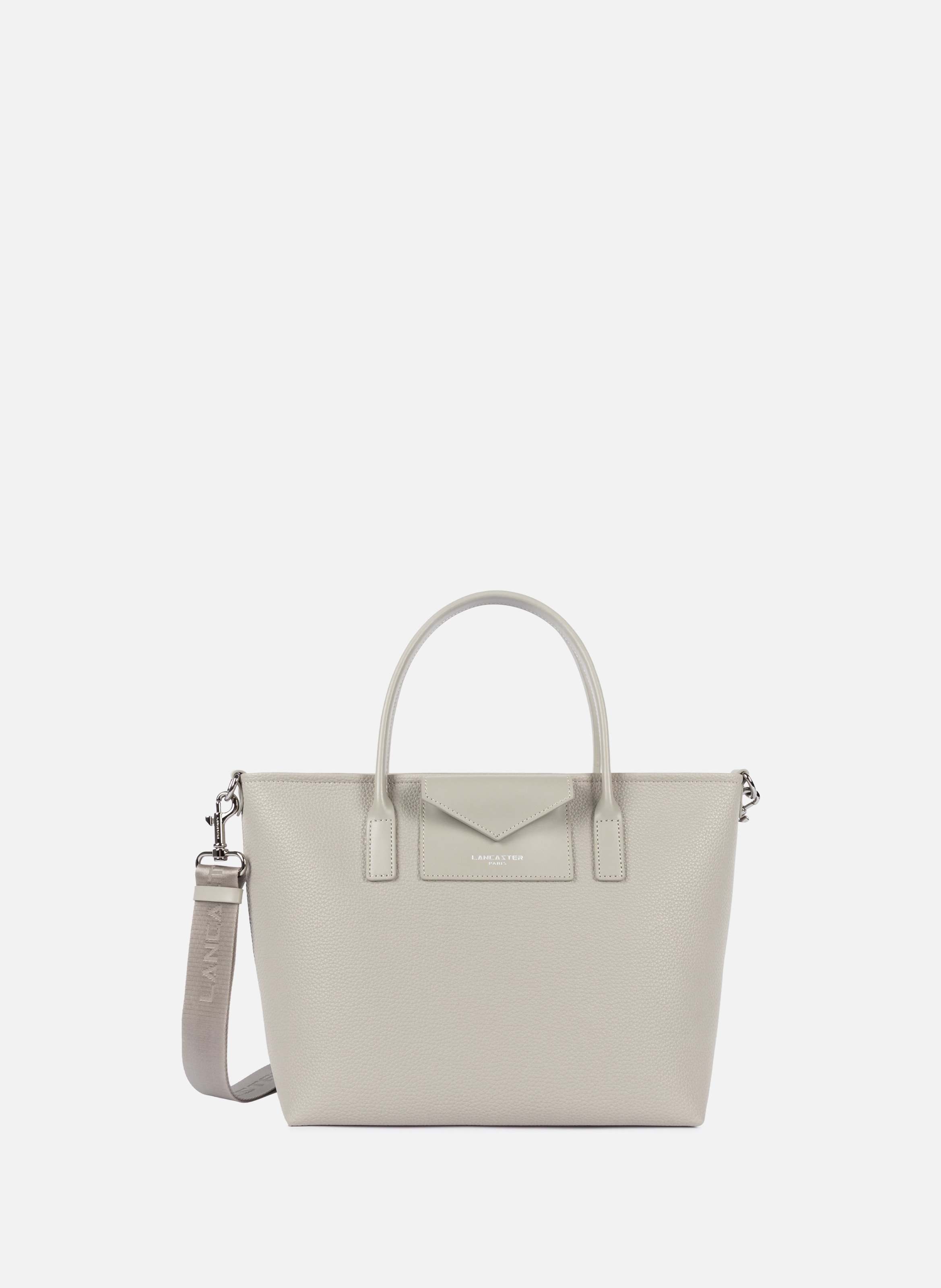 Sac cabas main - maya double kba LANCASTER Blanc