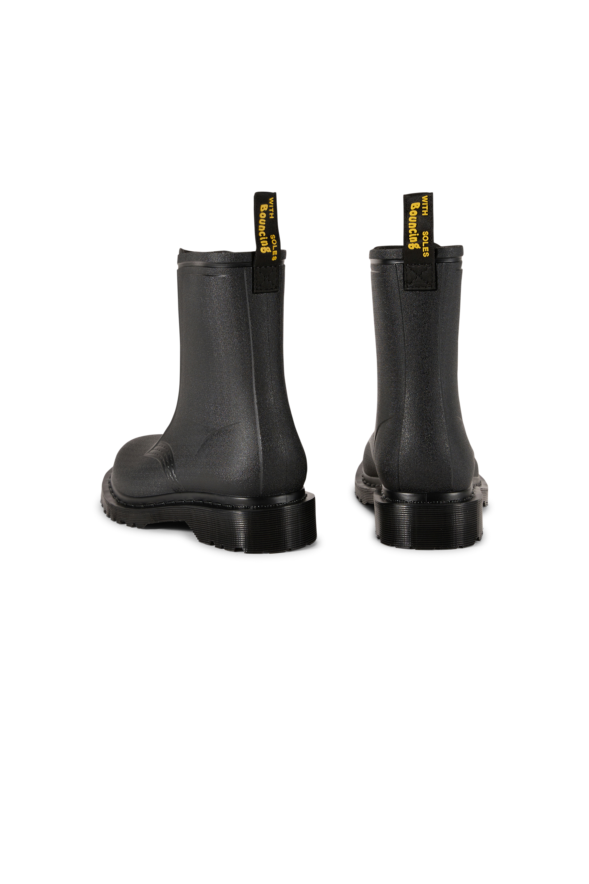 Bottines 1460 rain black pvc DR. MARTENS Noir