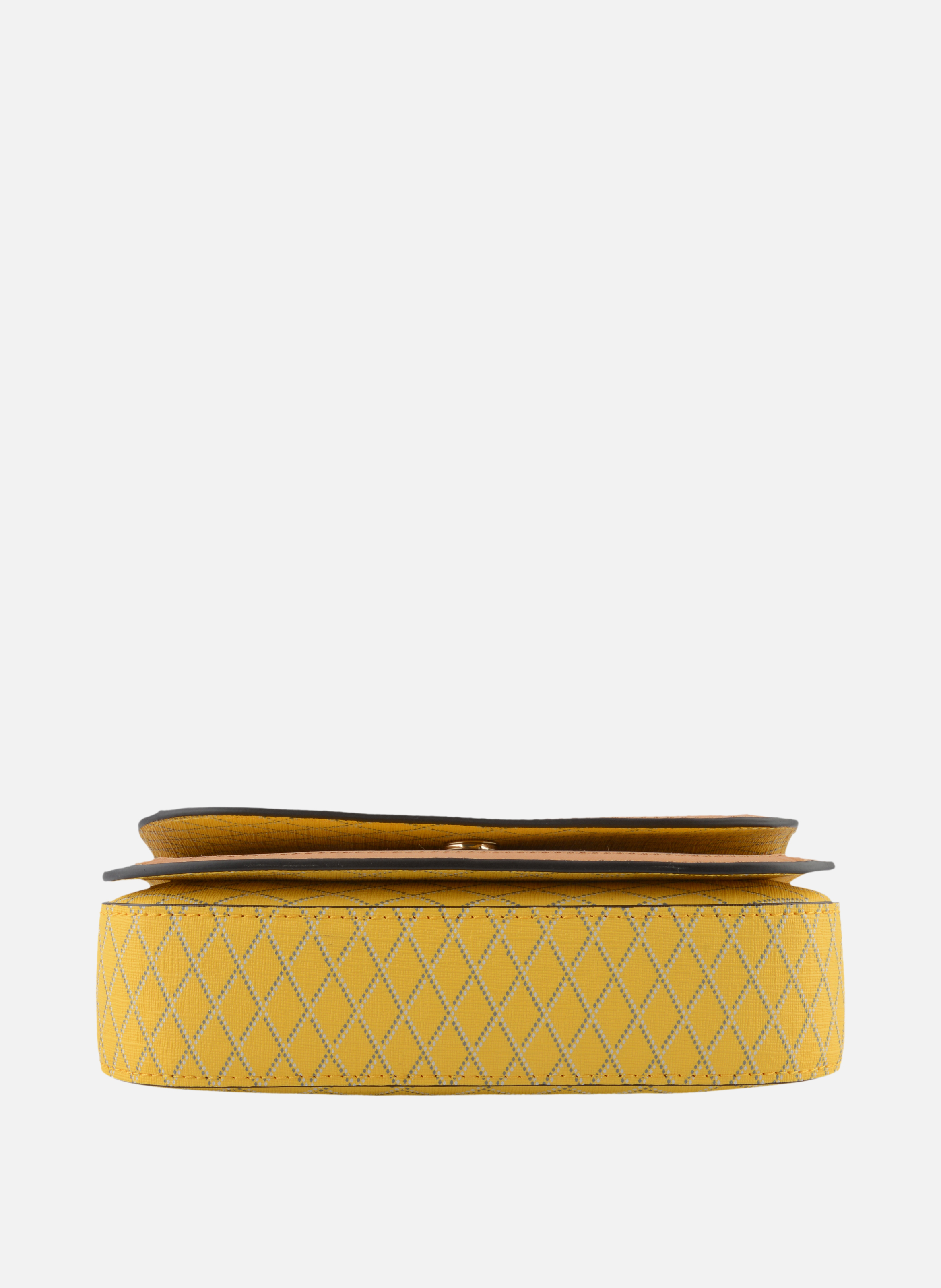 Waves | sac porté épaule POURCHET Jaune