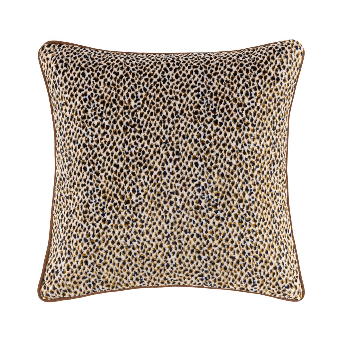 Housse de coussin en velours, zénaïde YVES DELORME Bleu