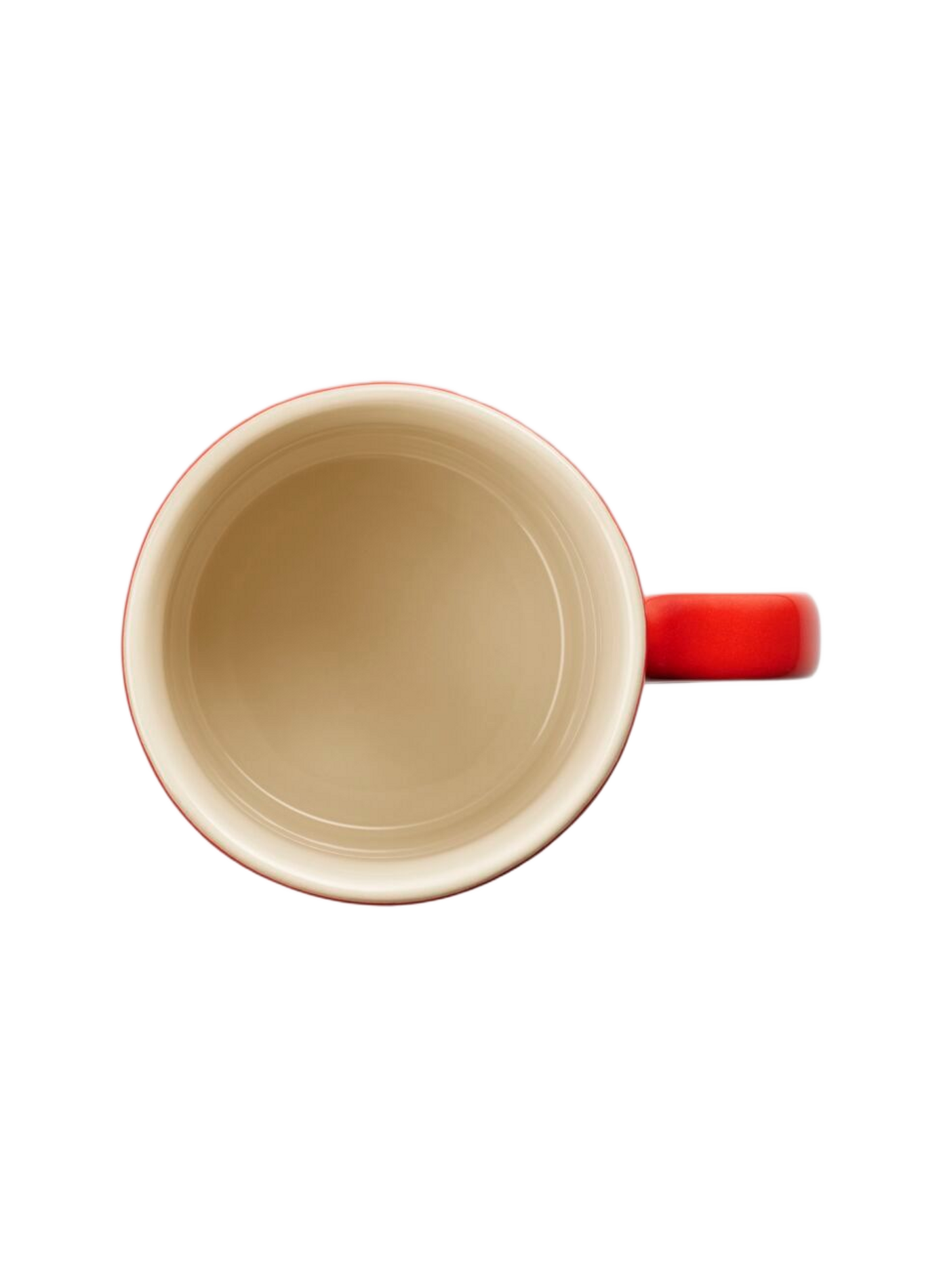 Tasse 350ml aus Keramik LE CREUSET Rot